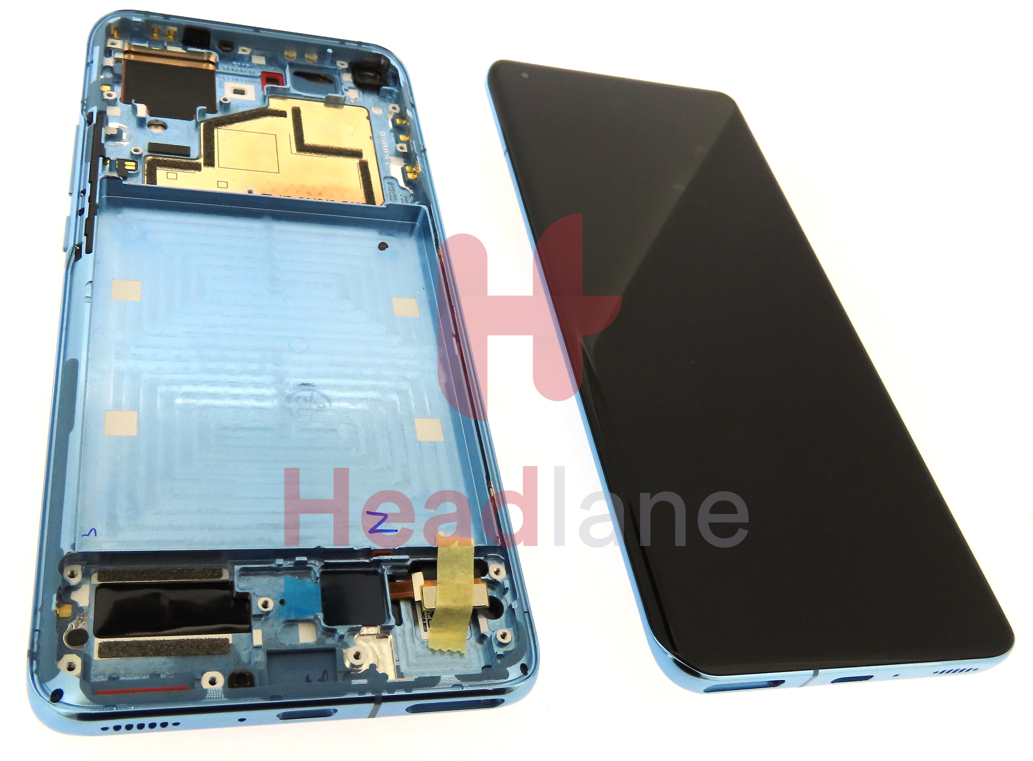 Xiaomi Mi 11 LCD Display / Screen + Touch - Blue