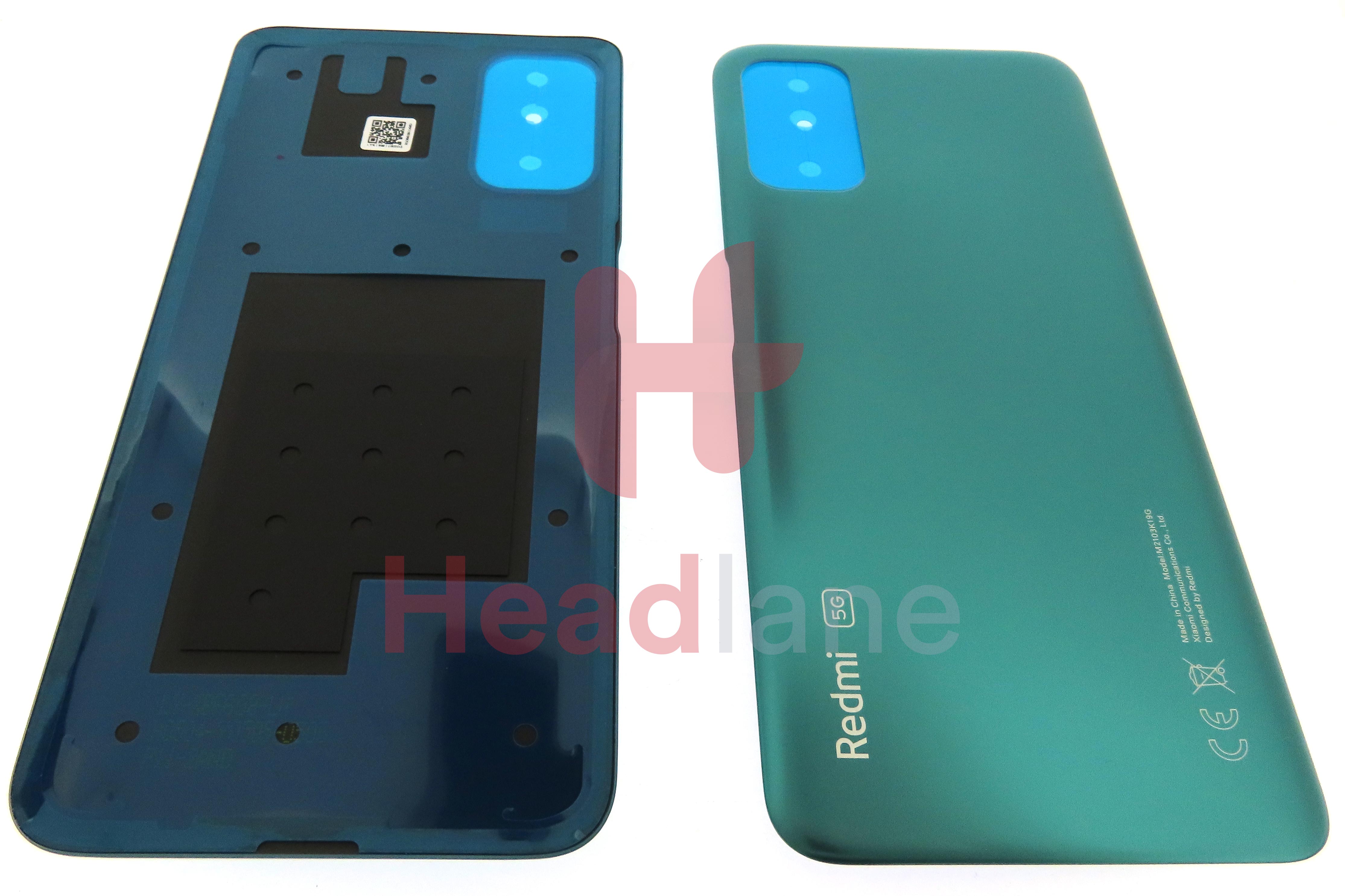 Xiaomi Redmi Note 10 5G Back / Battery Cover - Green