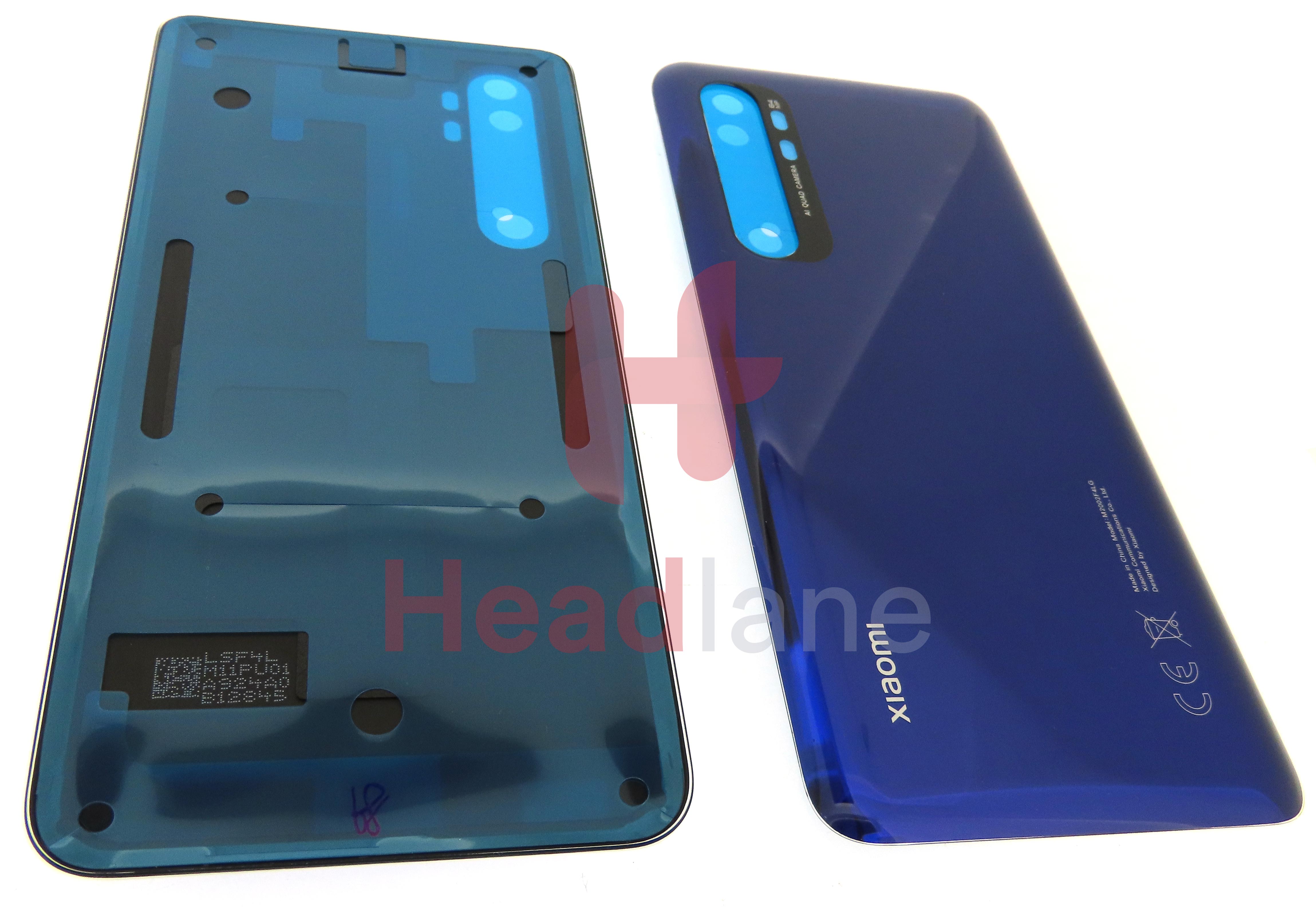 Xiaomi Mi Note 10 Lite Back / Battery Cover - Purple