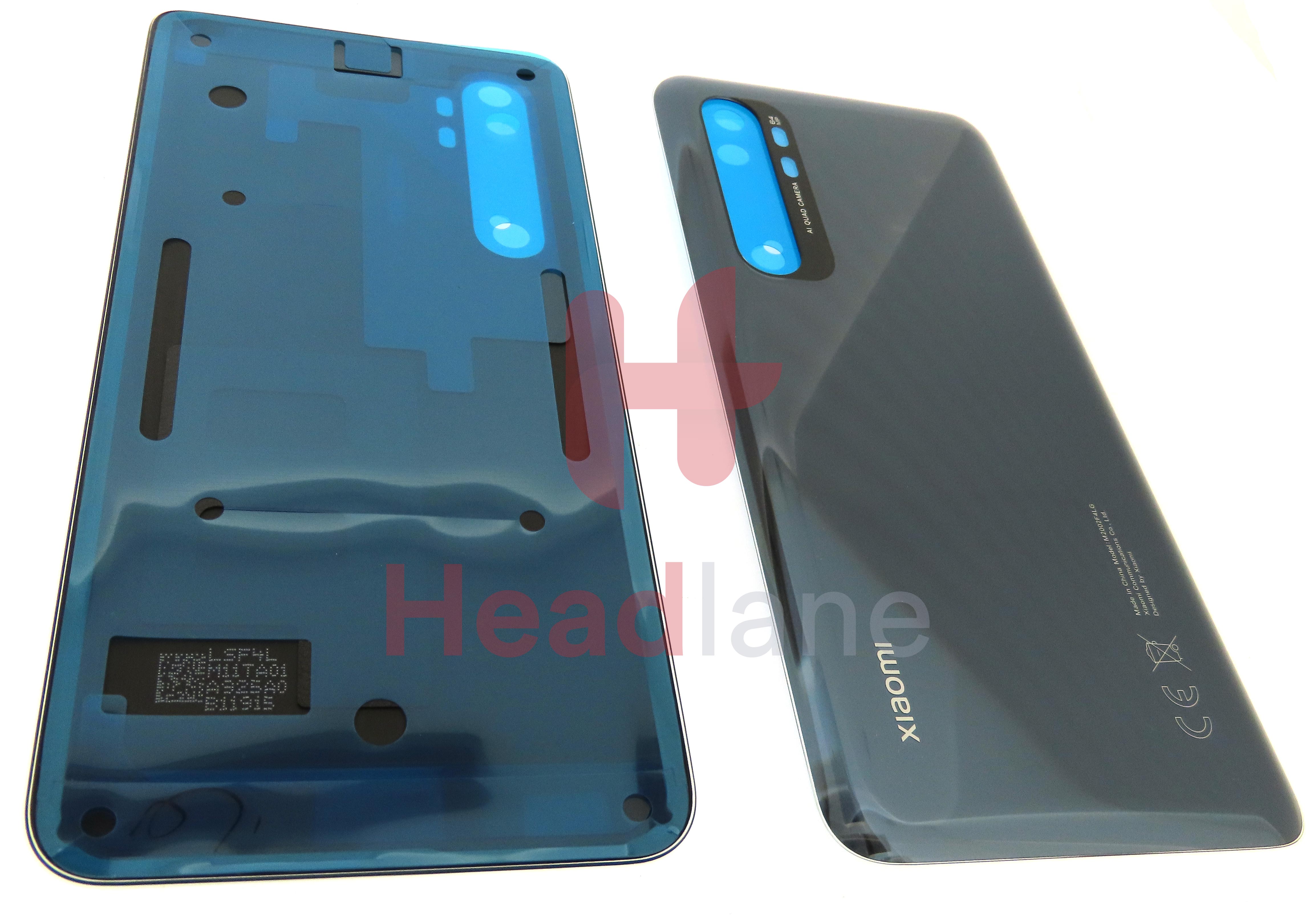 Xiaomi Mi Note 10 Lite Back / Battery Cover - Black