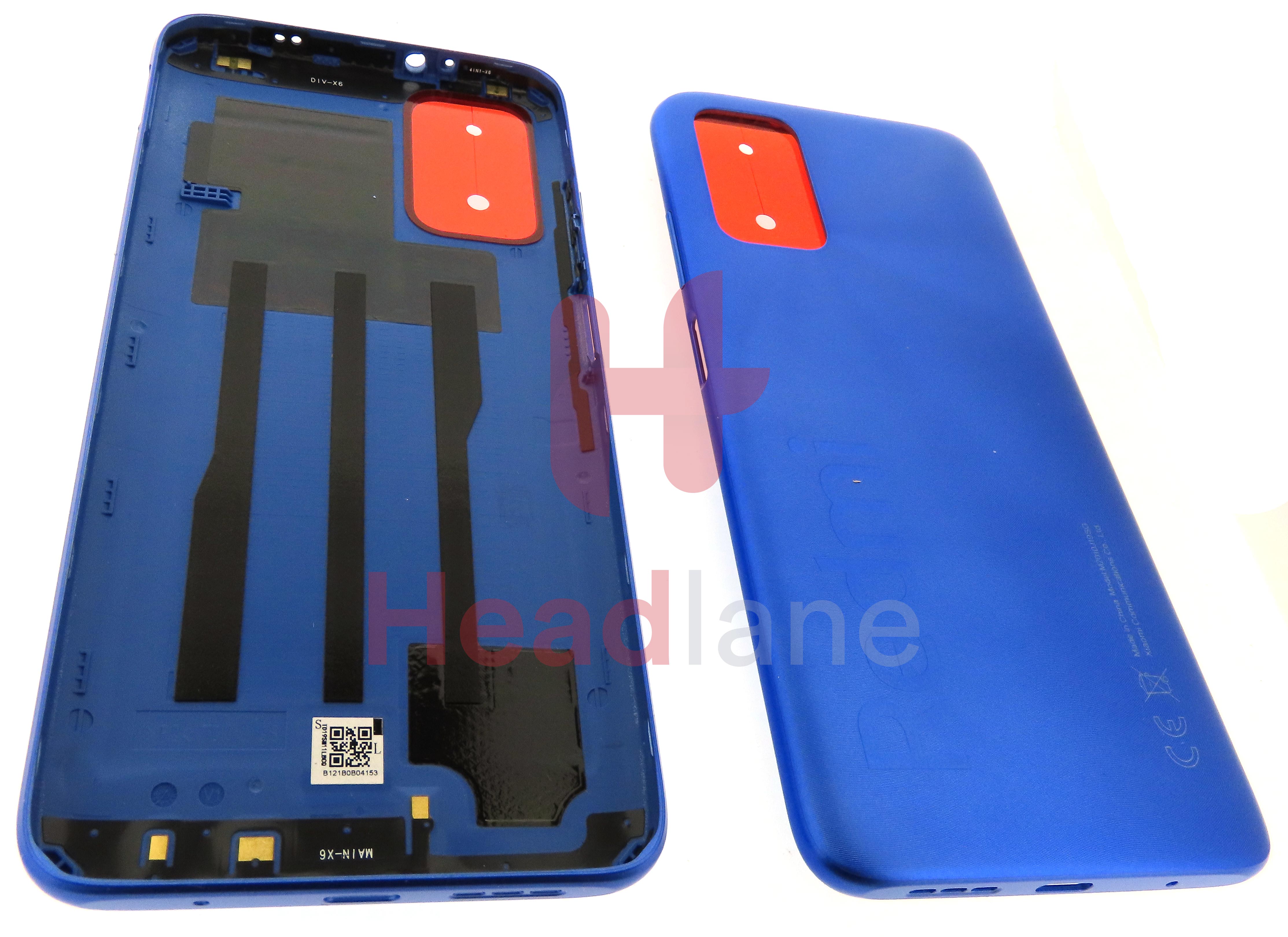 Xiaomi Redmi 9T Back / Battery Cover - Blue
