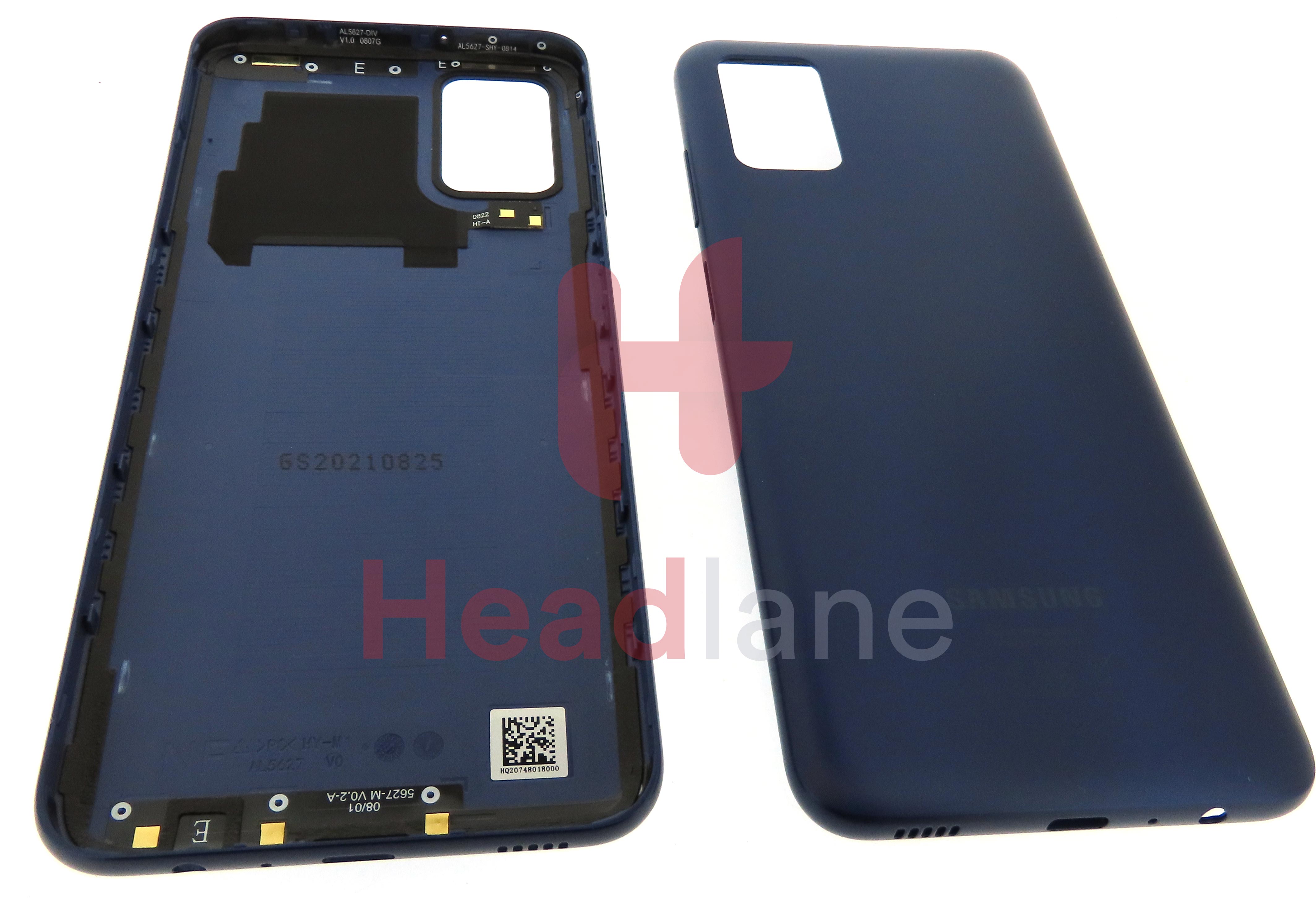 Samsung SM-A037G Galaxy A03s BACK COVER (BLUE)