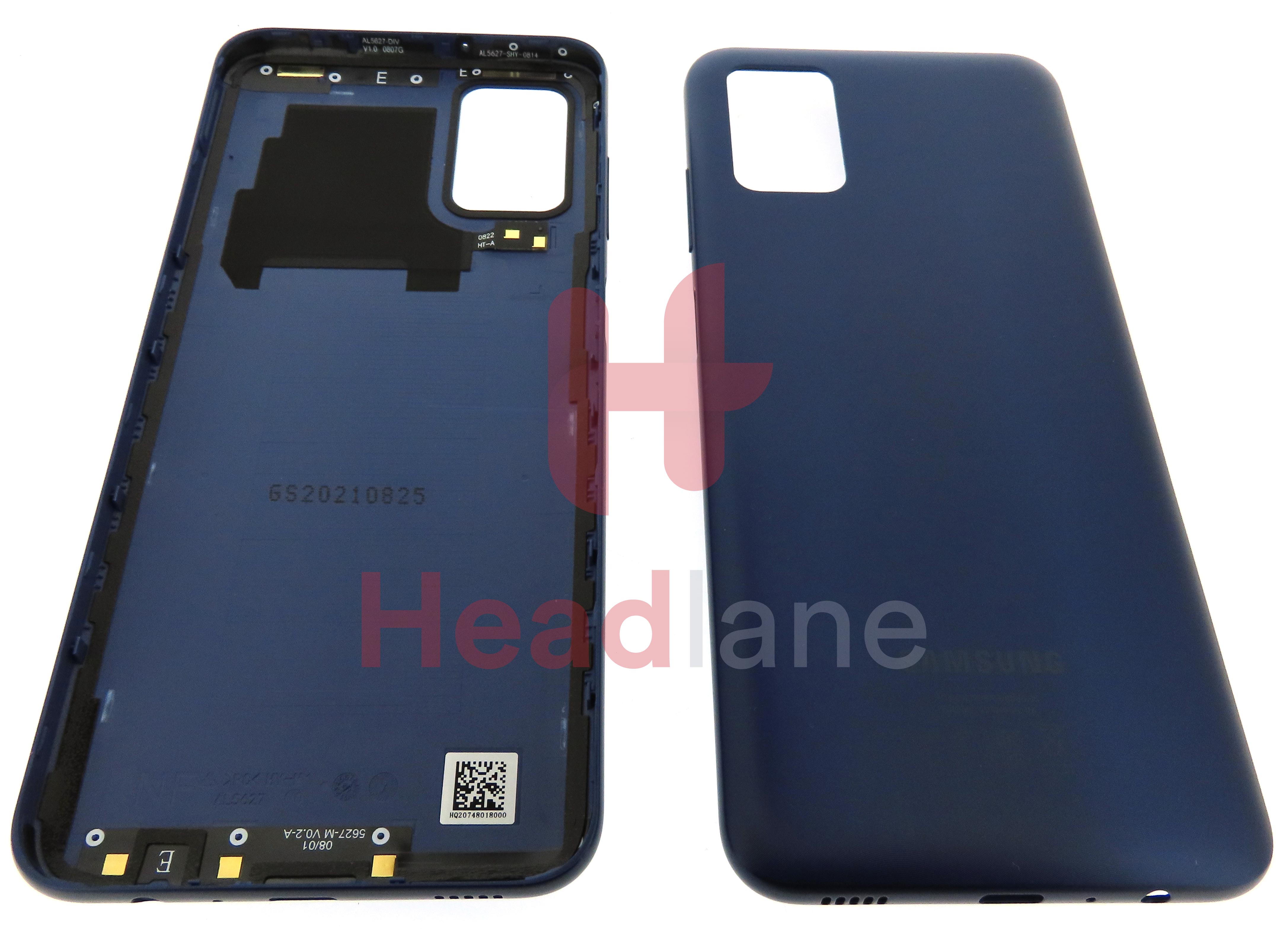 Samsung SM-A037G Galaxy A03s BACK COVER (BLUE)