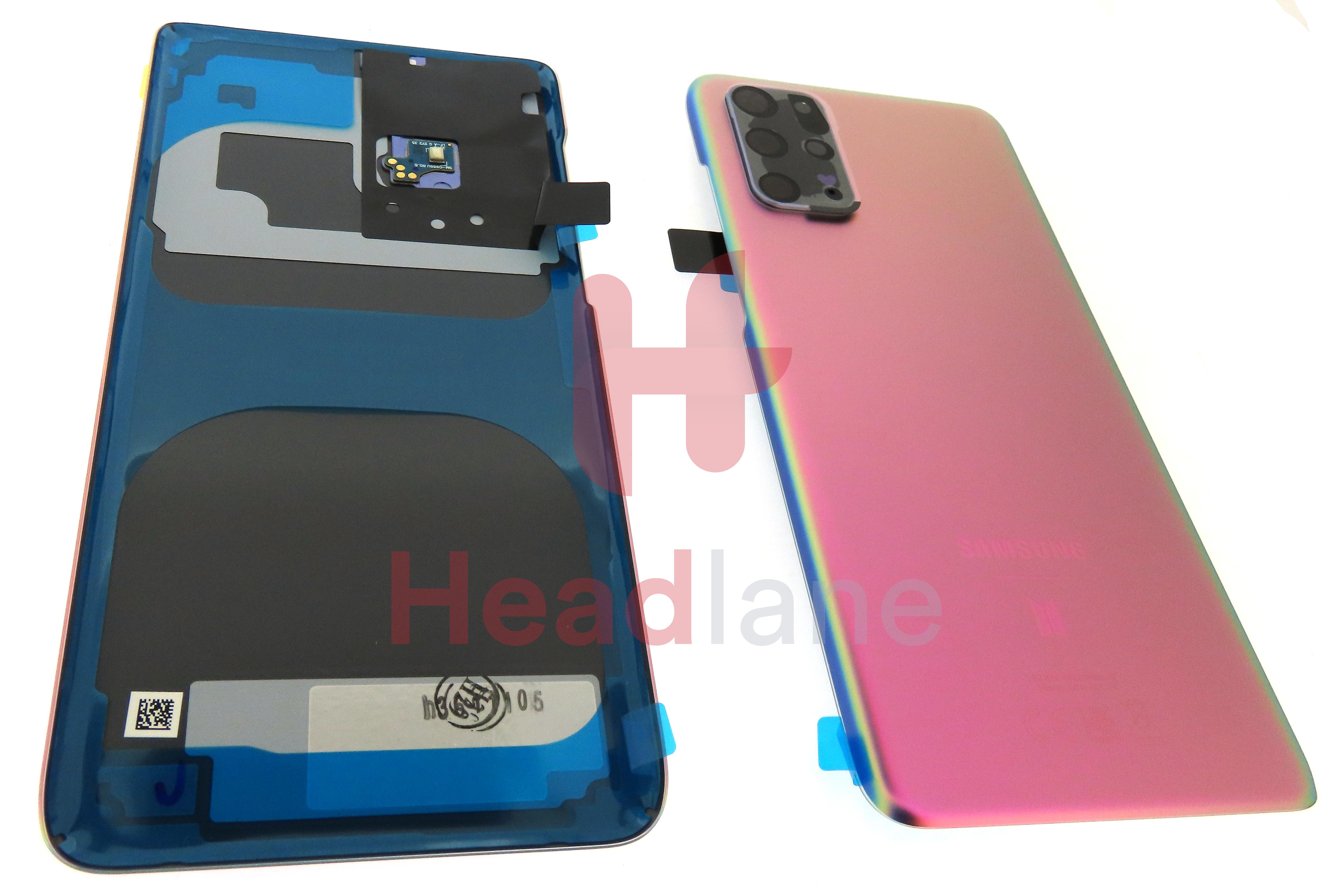 Samsung SM-G986 Galaxy S20+ / S20 Plus Back / Battery Cover - Purple (BTS Edition) (UKCA)