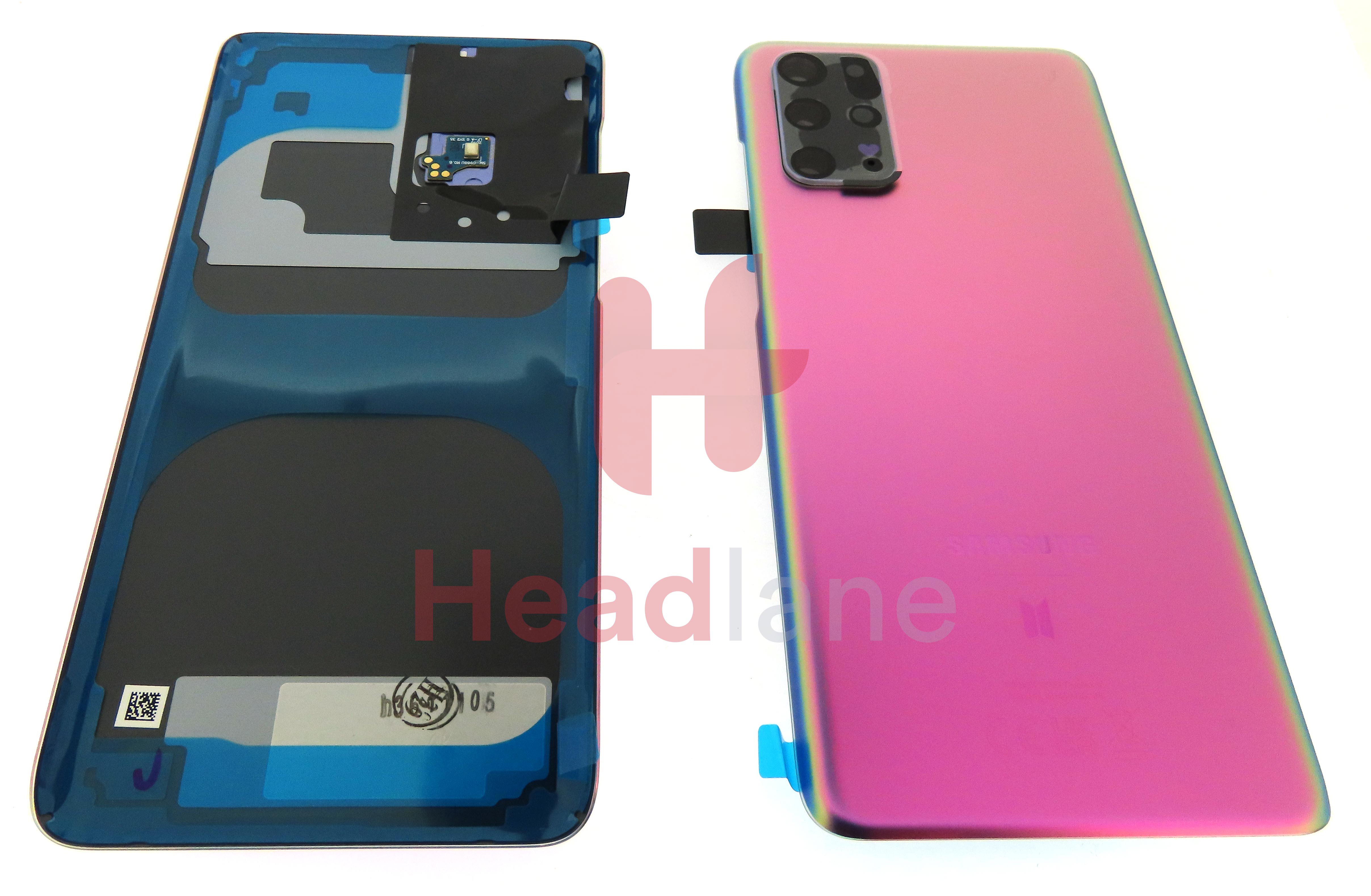 Samsung SM-G986 Galaxy S20+ / S20 Plus Back / Battery Cover - Purple (BTS Edition) (UKCA)