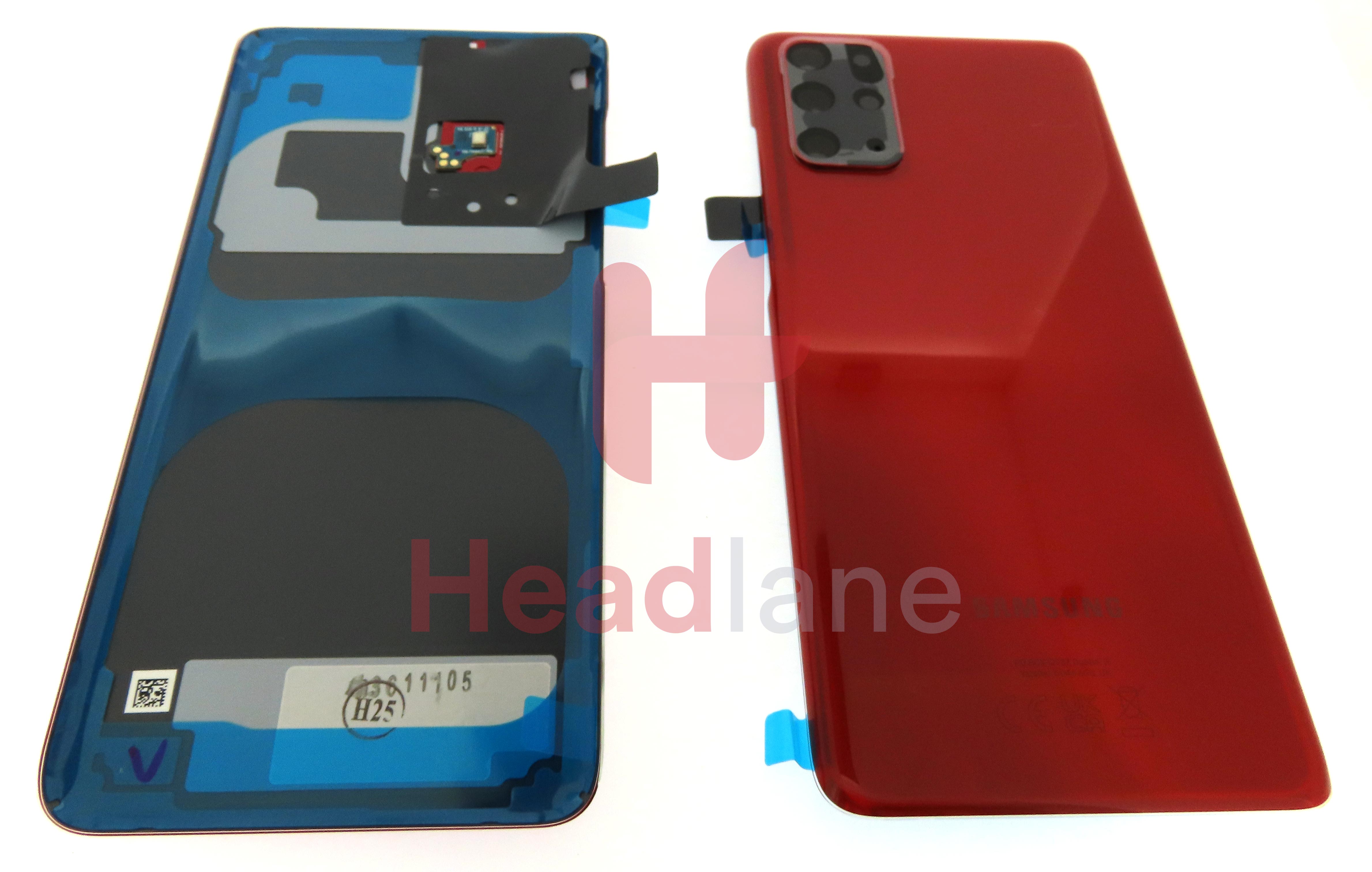 Samsung SM-G986 Galaxy S20+ / S20 Plus Back / Battery Cover - Red (UKCA)