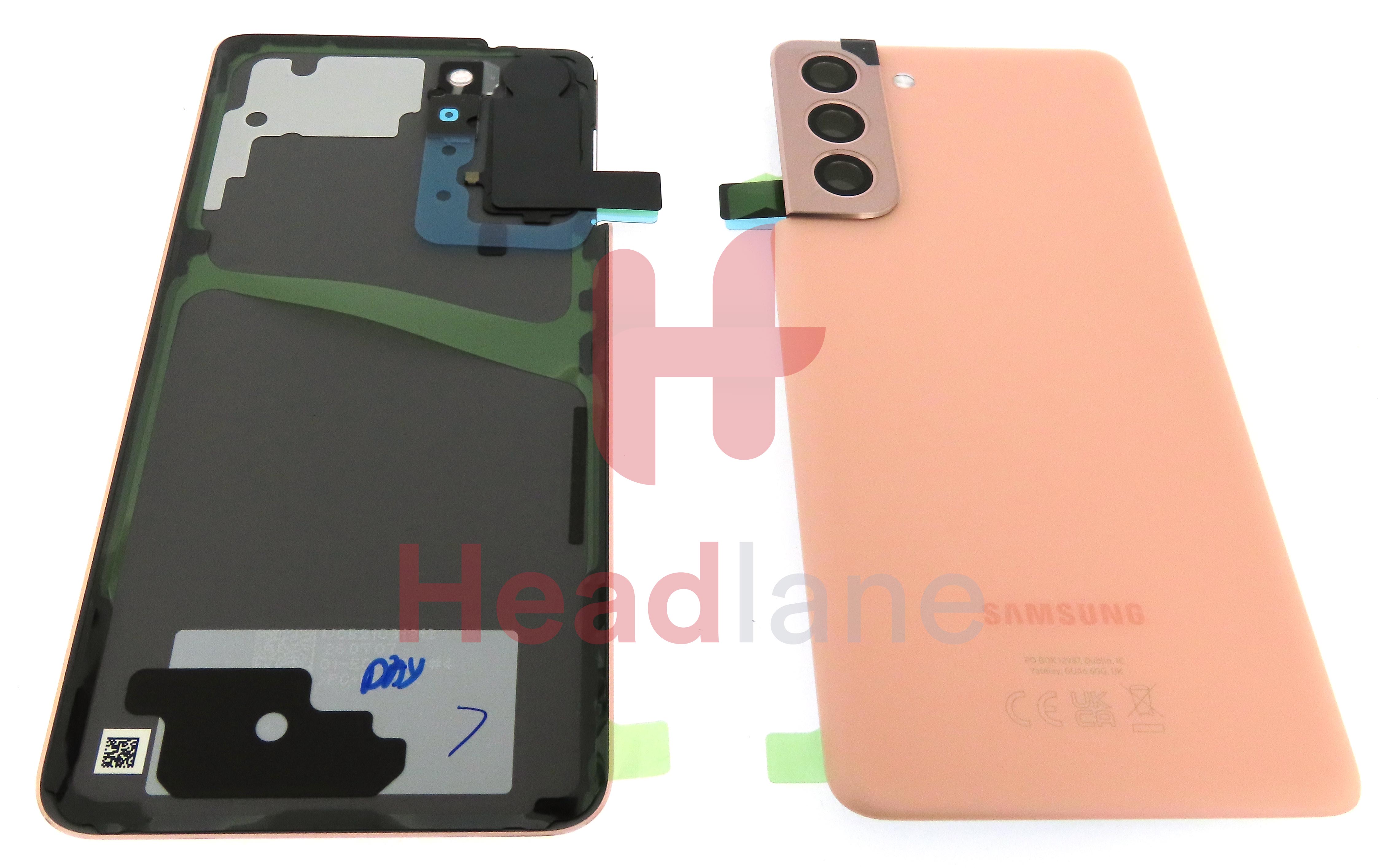 Samsung SM-G991 Galaxy S21 5G Back / Battery Cover - Phantom Pink (UKCA)