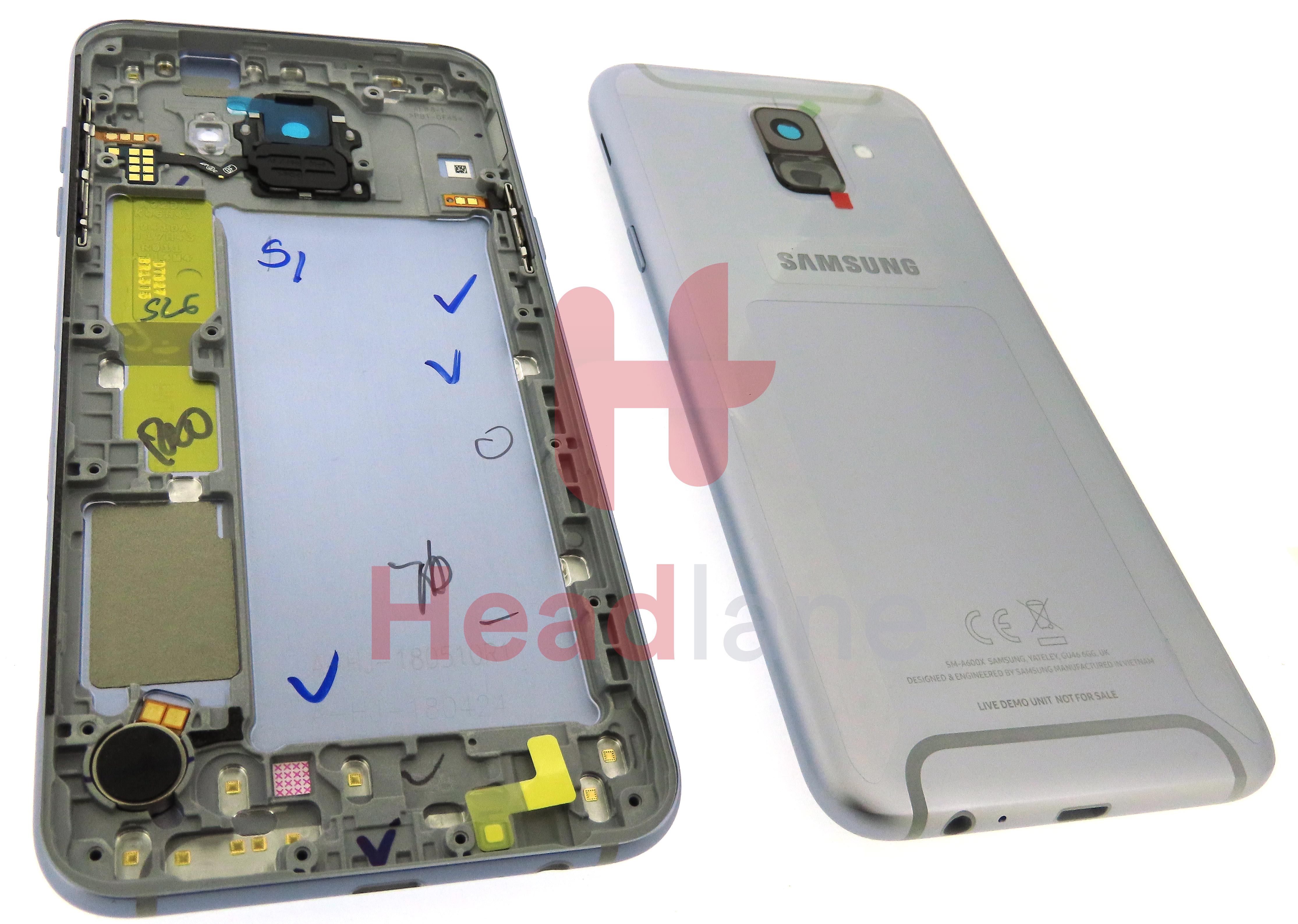 Samsung SM-A600 Galaxy A6 (2018) Back / Battery Cover - Lavender (Live Demo Unit)