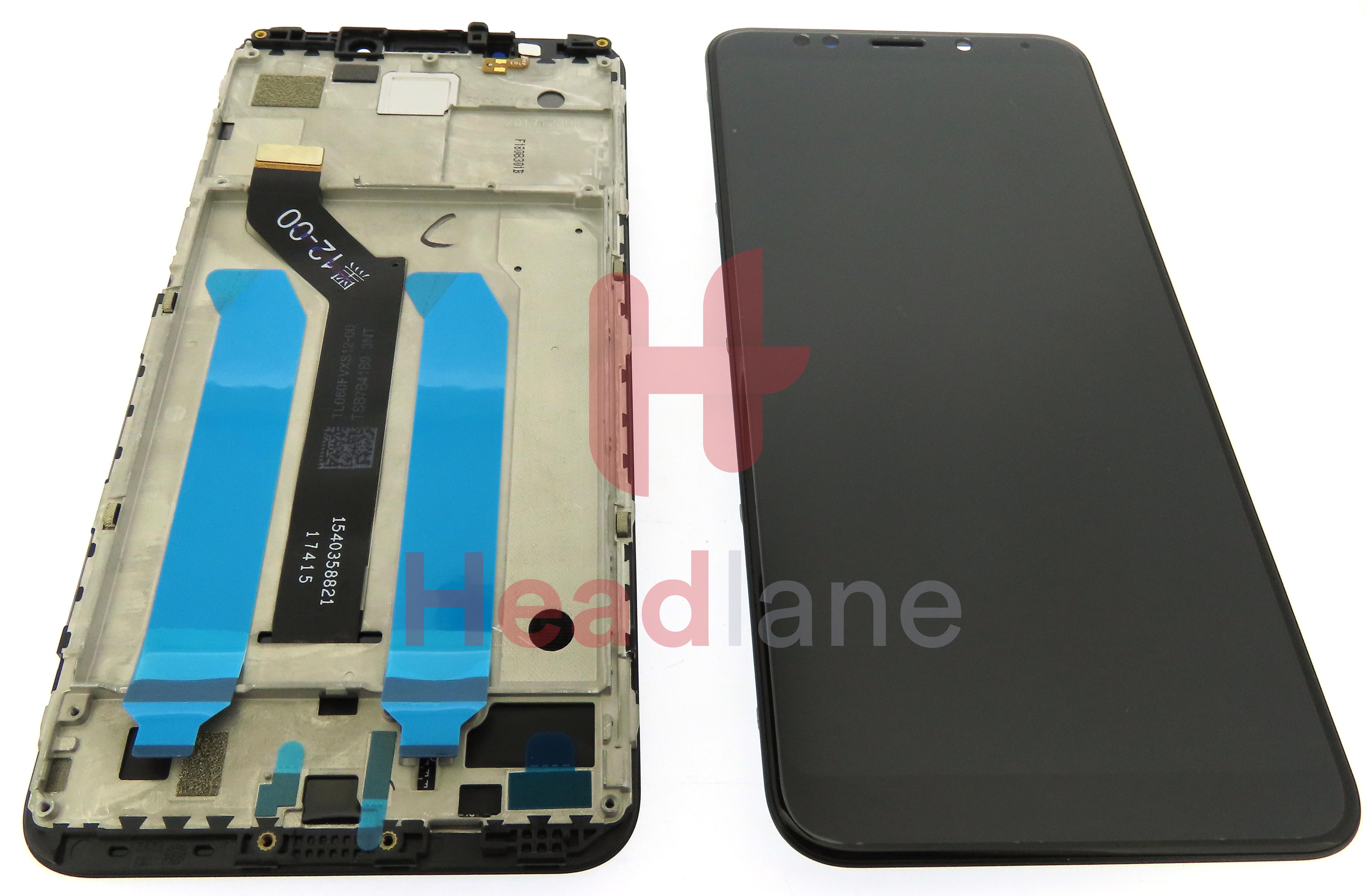 Xiaomi Redmi 5 Plus LCD Display / Screen + Touch - Black