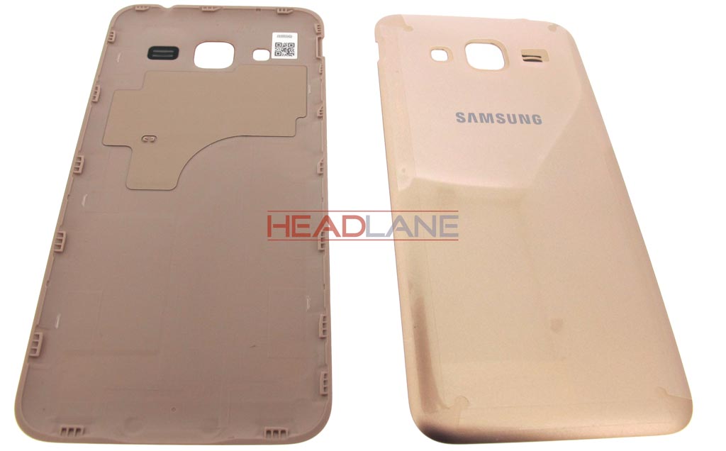 Samsung SM-J320F Galaxy J3 (2016) Battery Cover - Gold