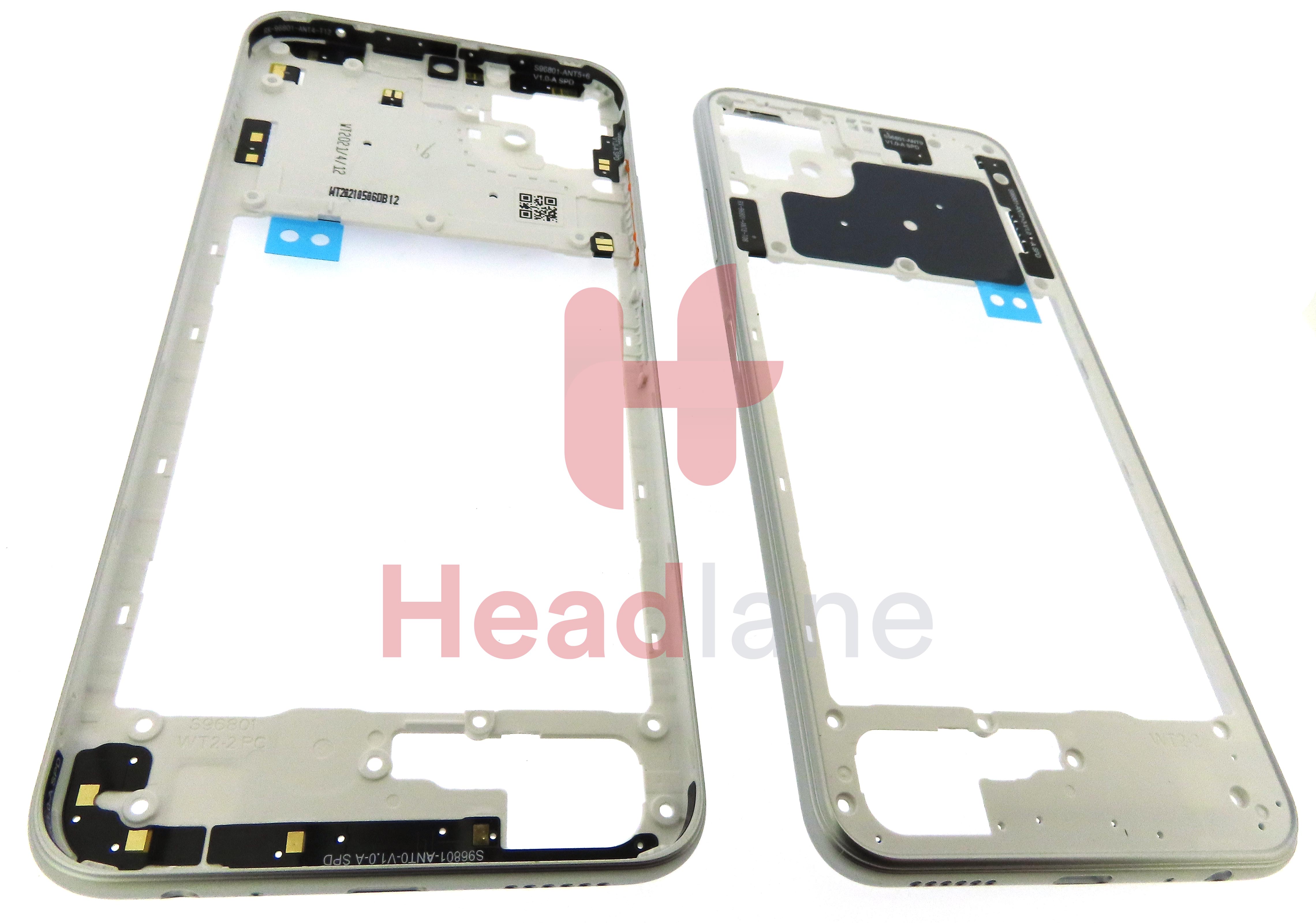 Samsung SM-A226 Galaxy A22 5G Middle Cover / Chassis - White