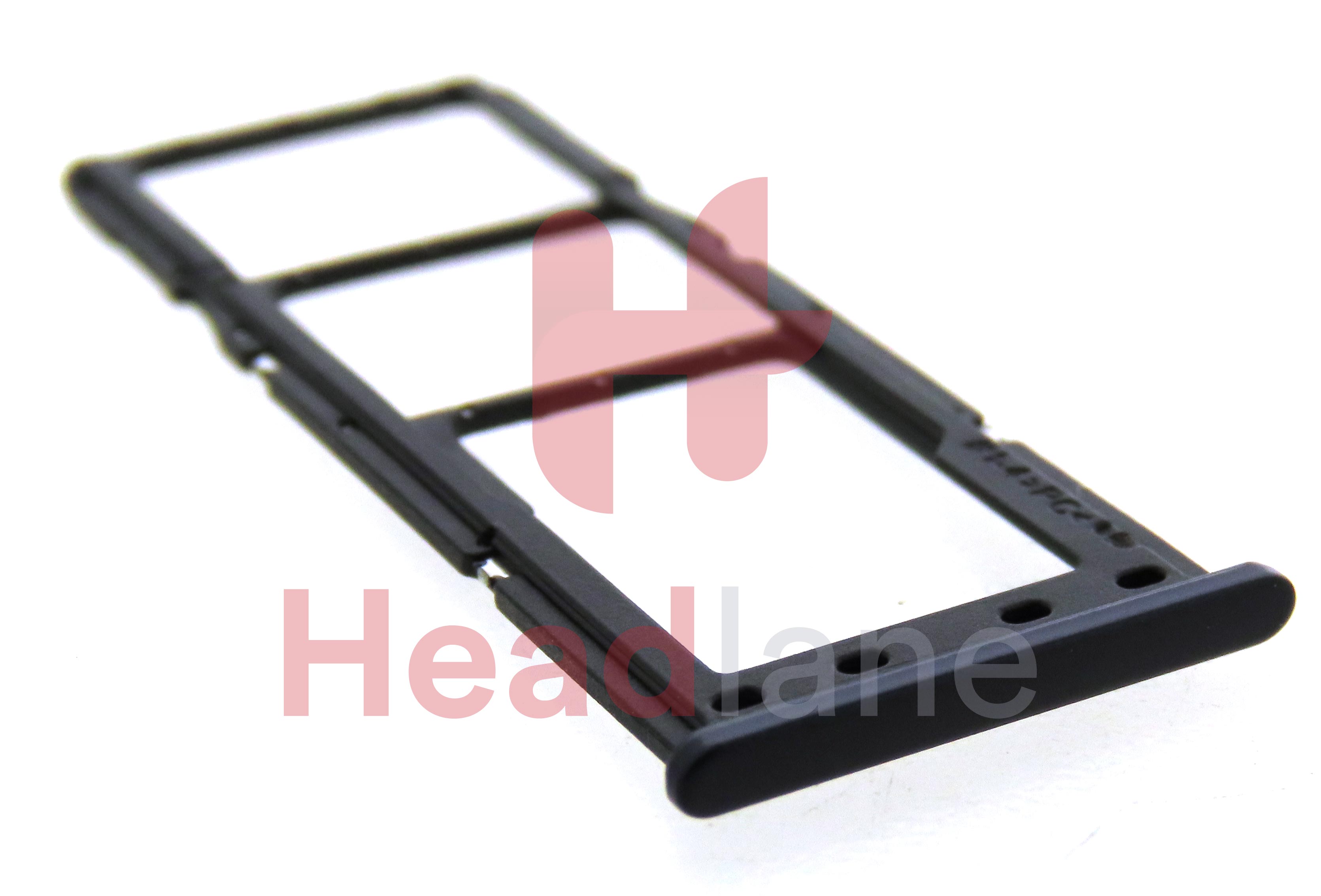 Samsung SM-M225 Galaxy M22 SIM Card Tray - Black (Dual SIM)