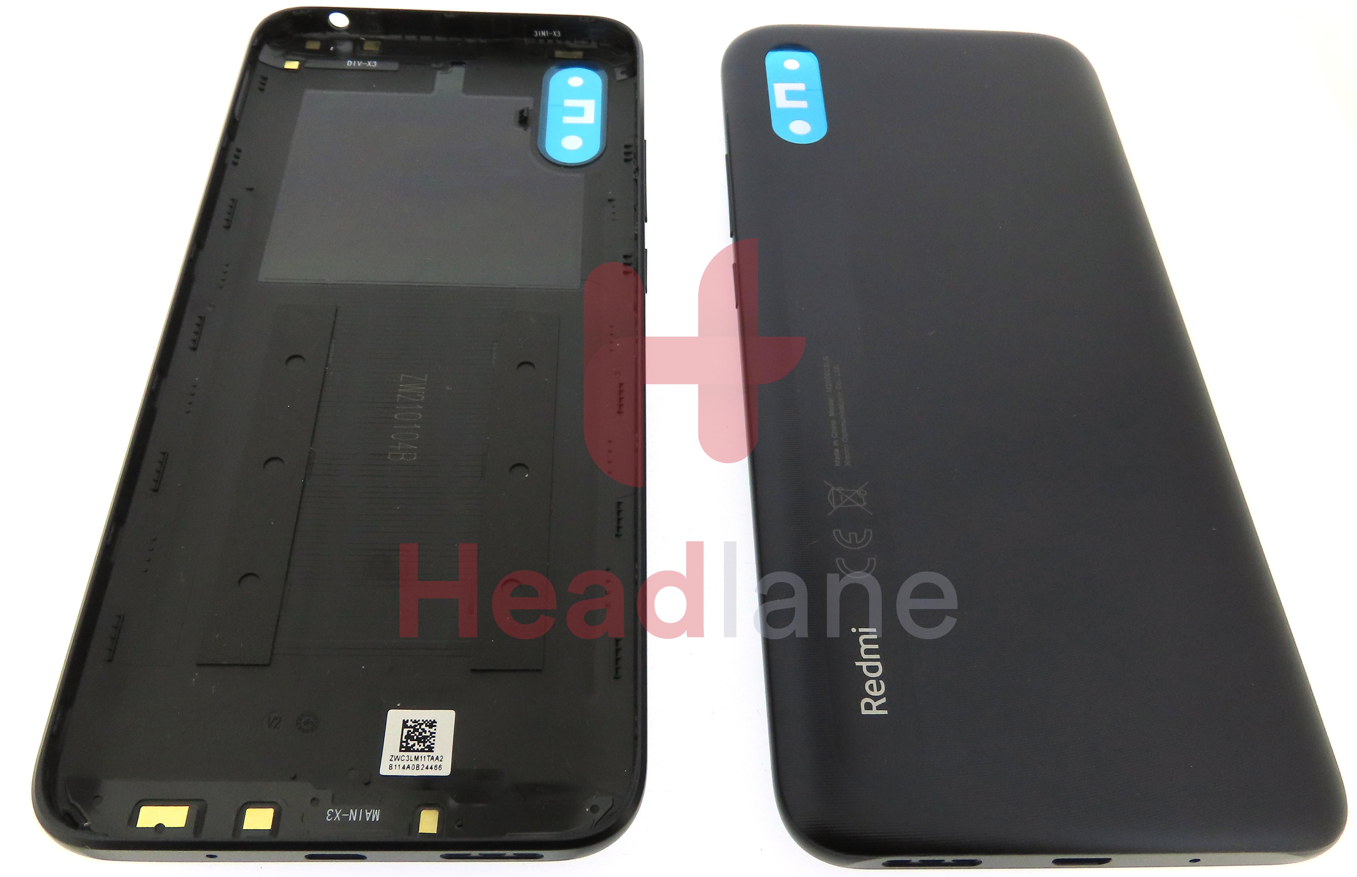 Xiaomi Redmi 9A Back / Battery Cover - Black