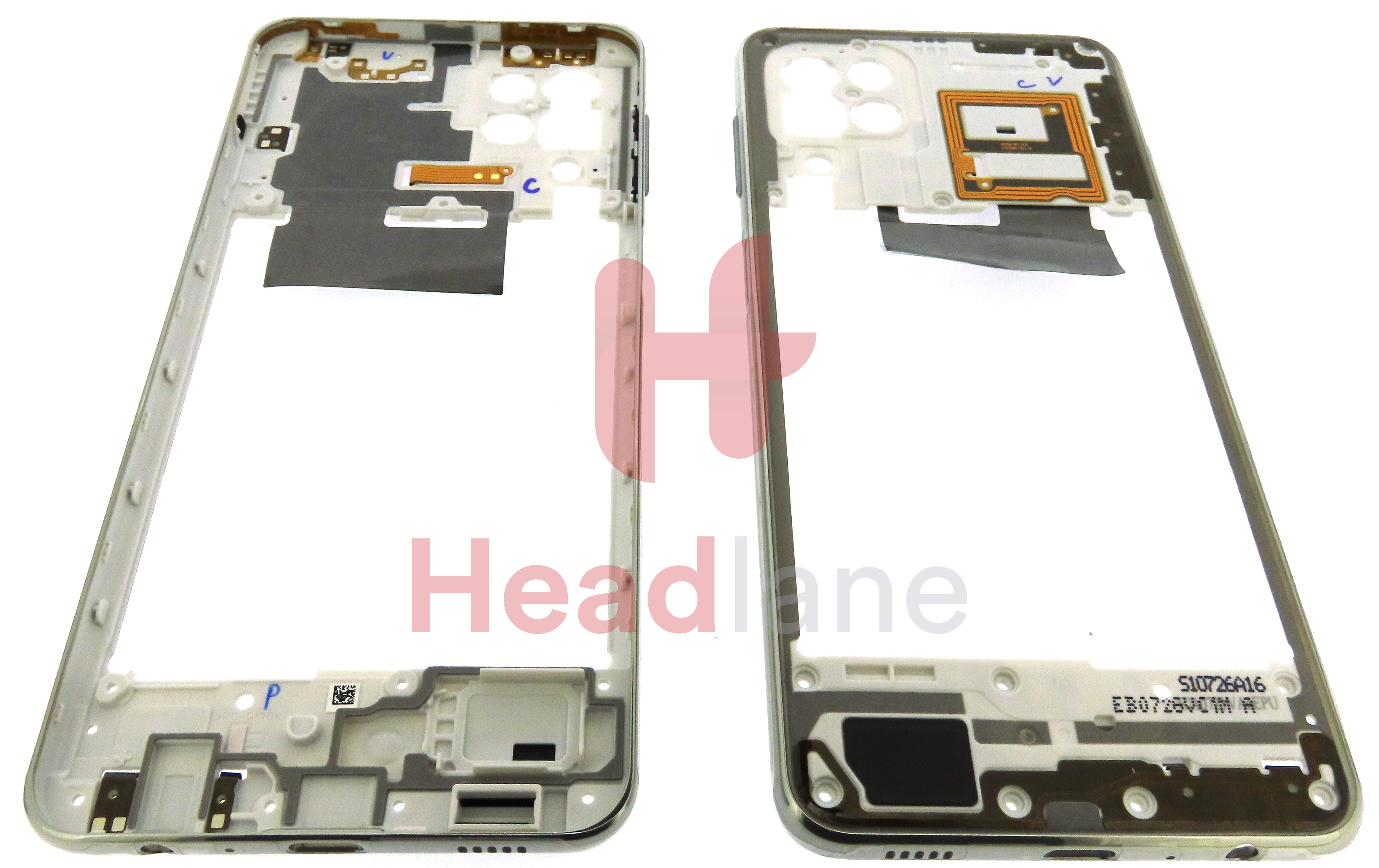 Samsung SM-M325 Galaxy M32 Middle Cover / Chassis - White