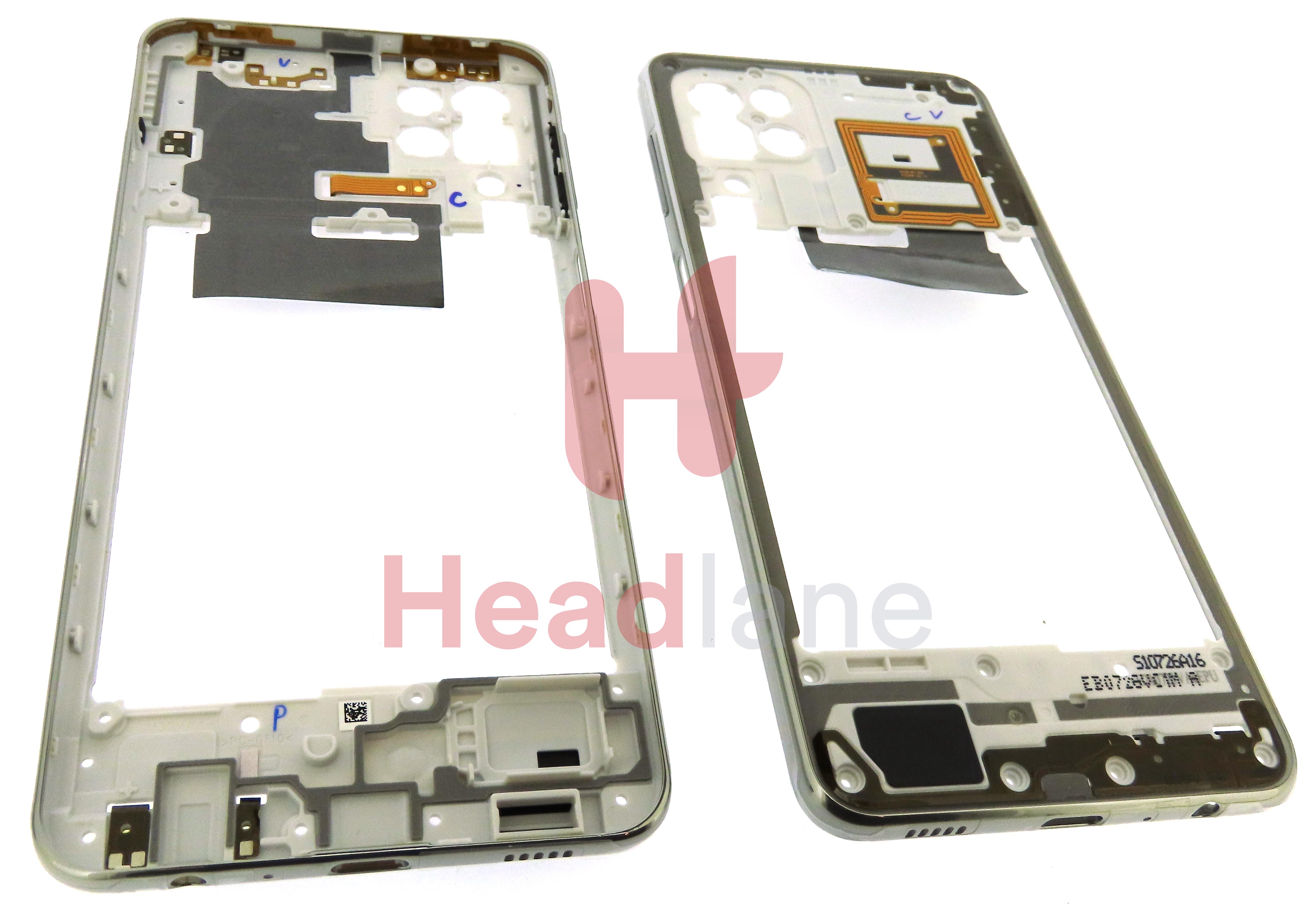 Samsung SM-M325 Galaxy M32 Middle Cover / Chassis - White