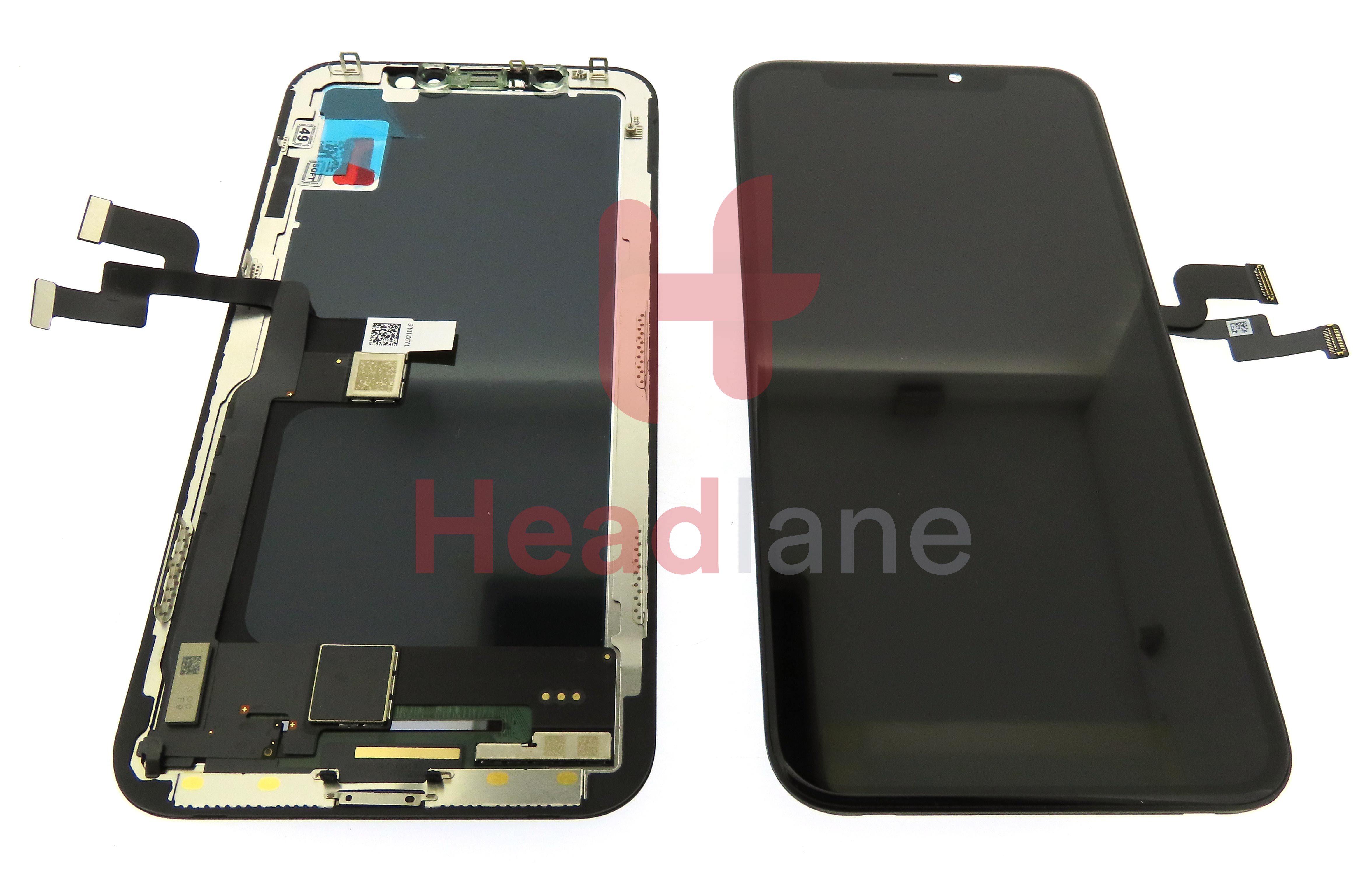 Apple iPhone X Soft OLED Display / Screen (XO7)