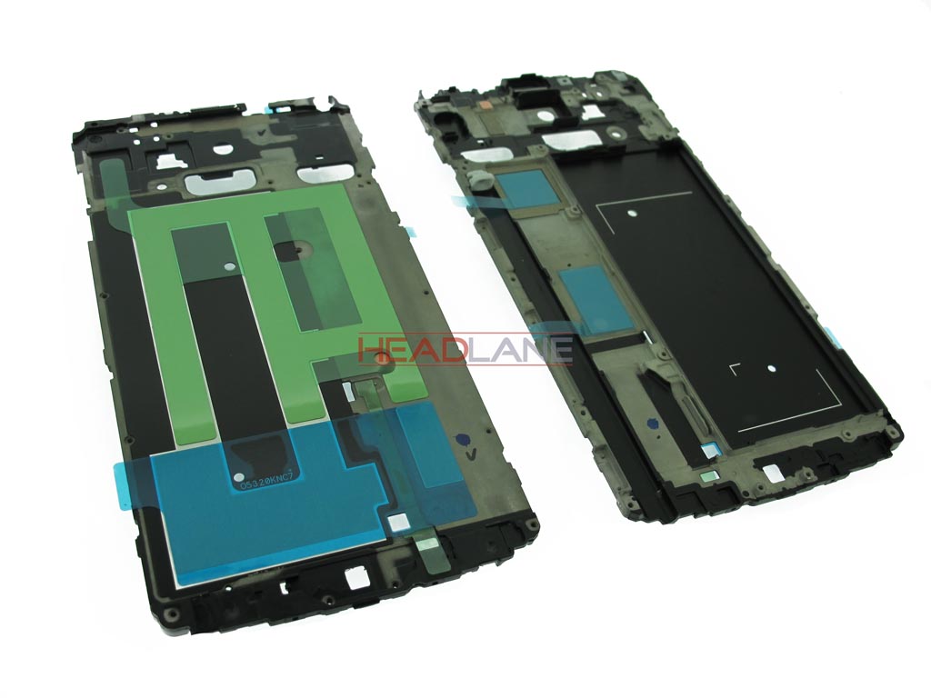 Samsung SM-N910 Galaxy Note 4 LCD Assembly Bracket - Black