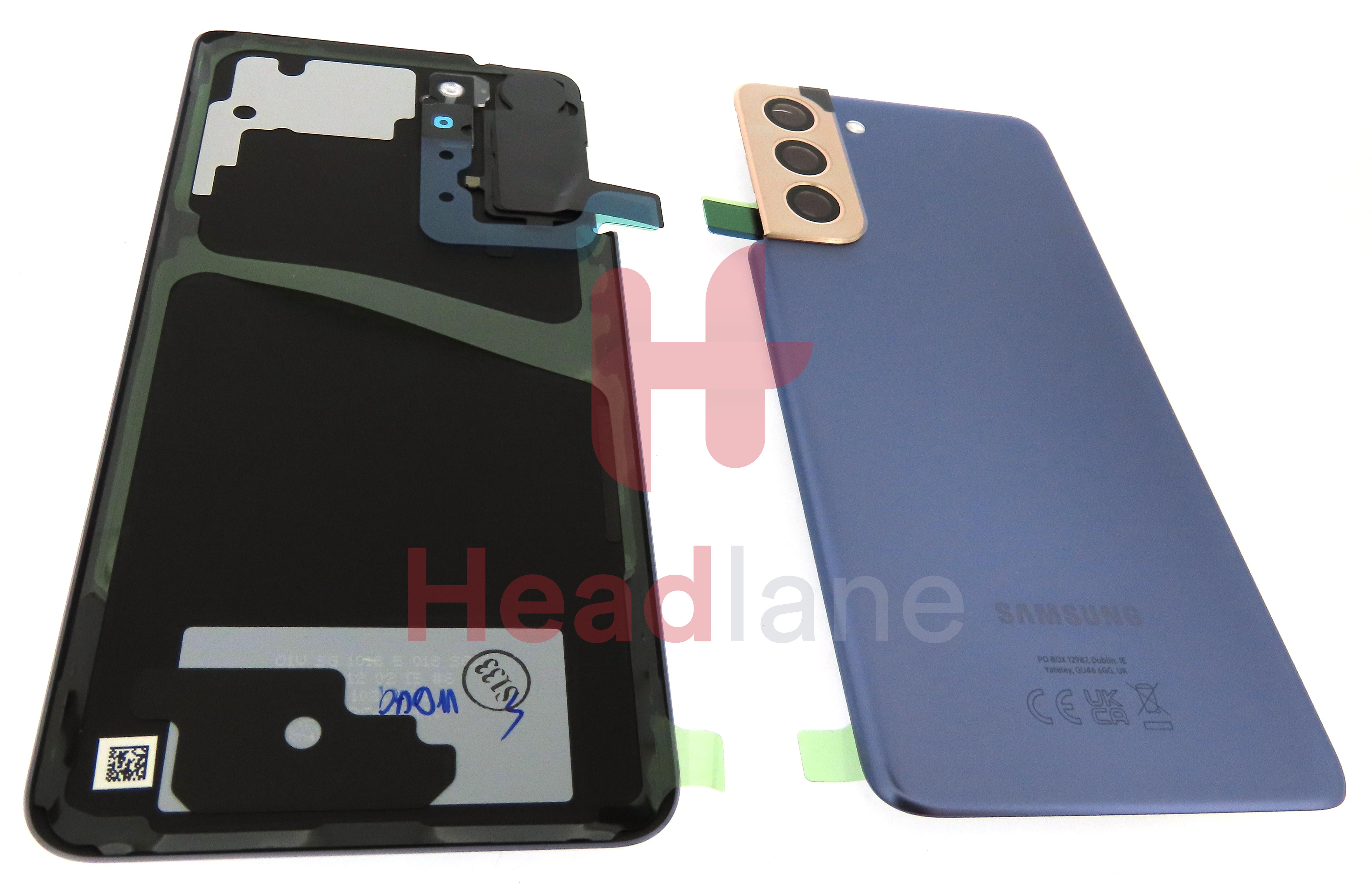 Samsung SM-G991 Galaxy S21 5G Back / Battery Cover - Phantom Violet (UKCA)