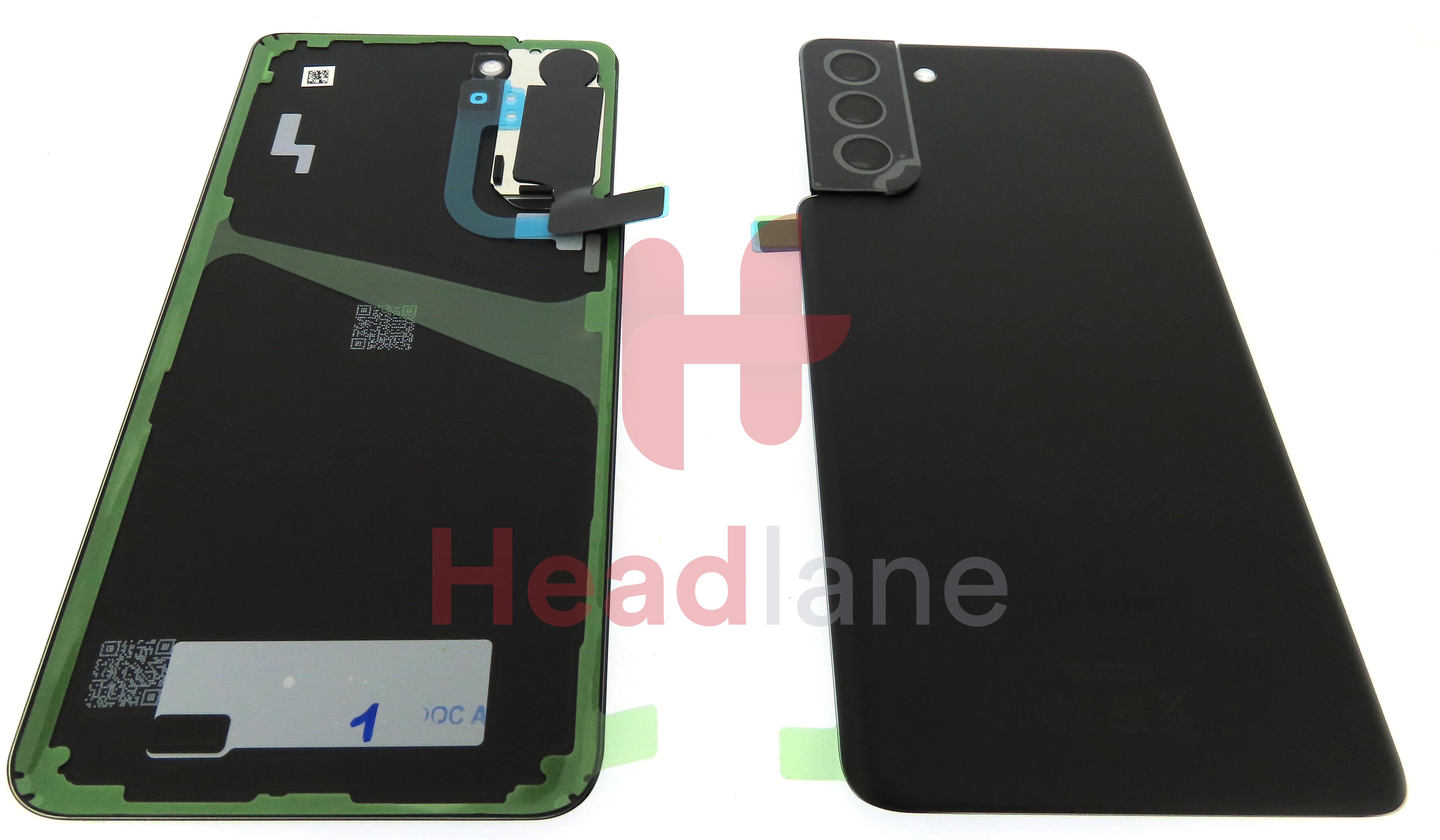 Samsung SM-G996 Galaxy S21+ 5G Back / Battery Cover - Phantom Black (UKCA)