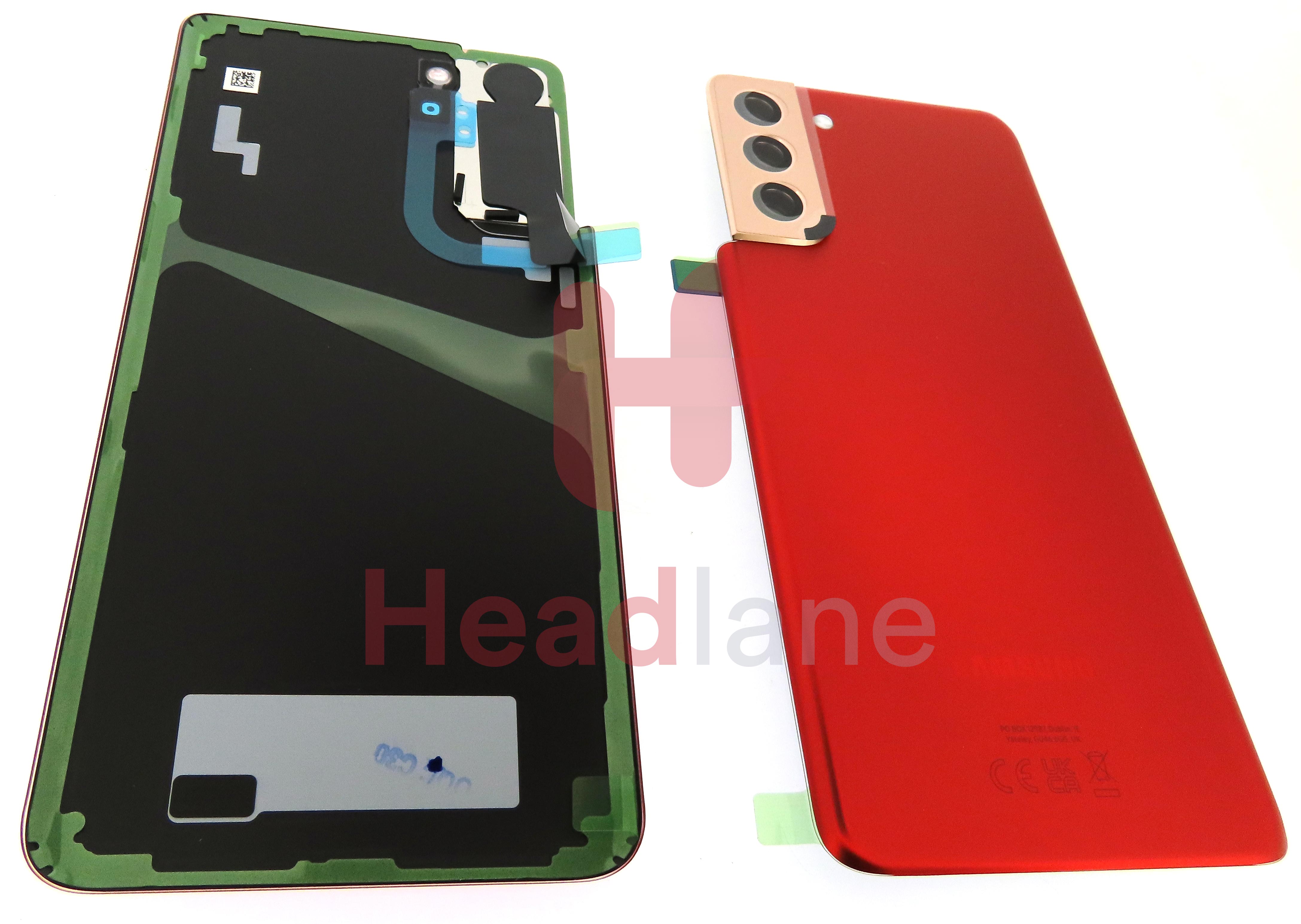 Samsung SM-G996 Galaxy S21+ 5G Back / Battery Cover - Phantom Red (UKCA)