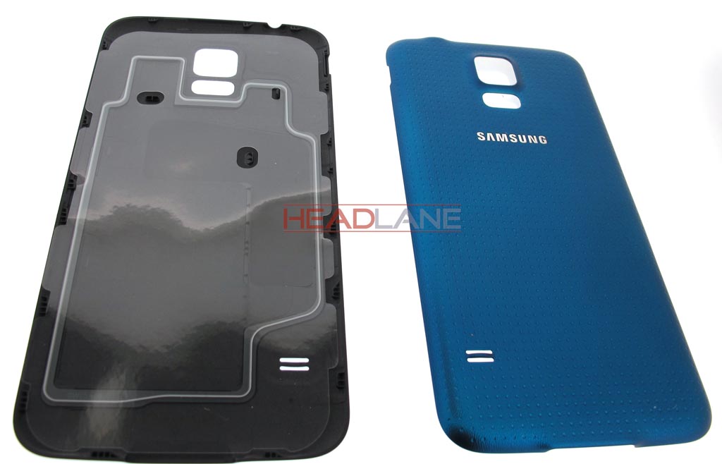 Samsung SM-G900 Galaxy S5 Battery Cover - Blue