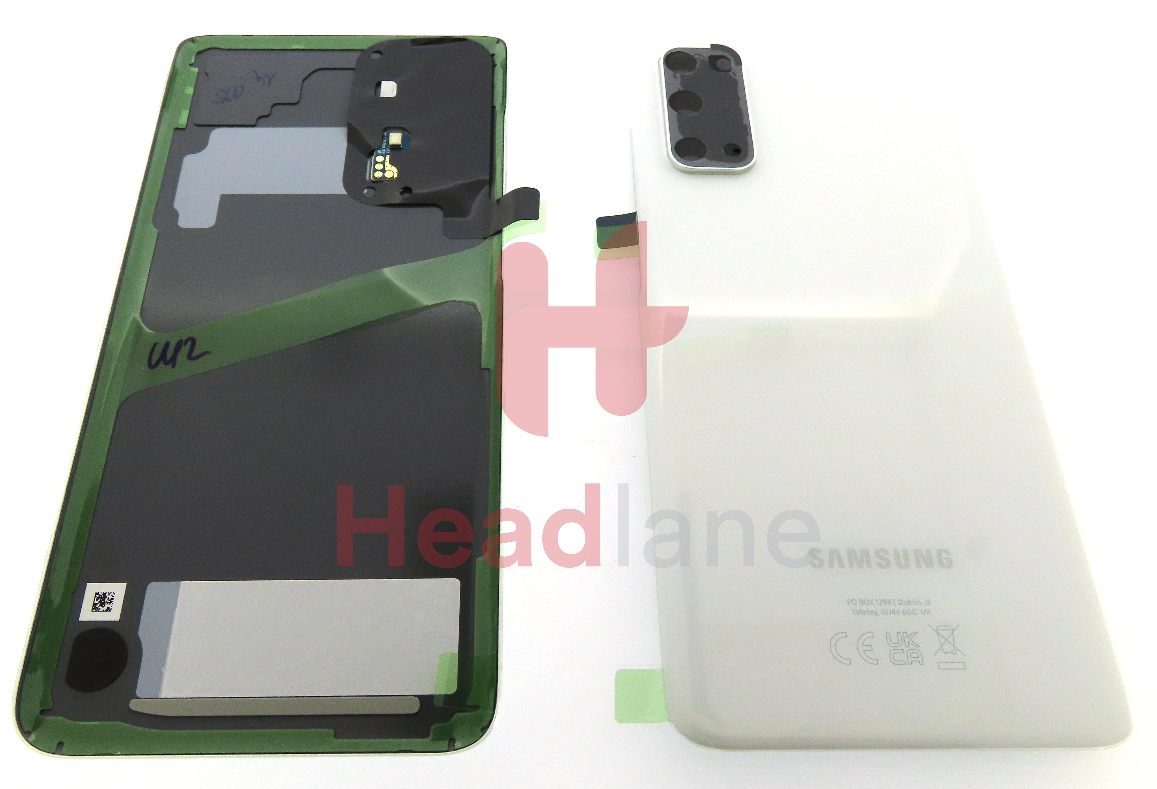 Samsung SM-G980 Galaxy S20 Back / Battery Cover - White (UKCA)