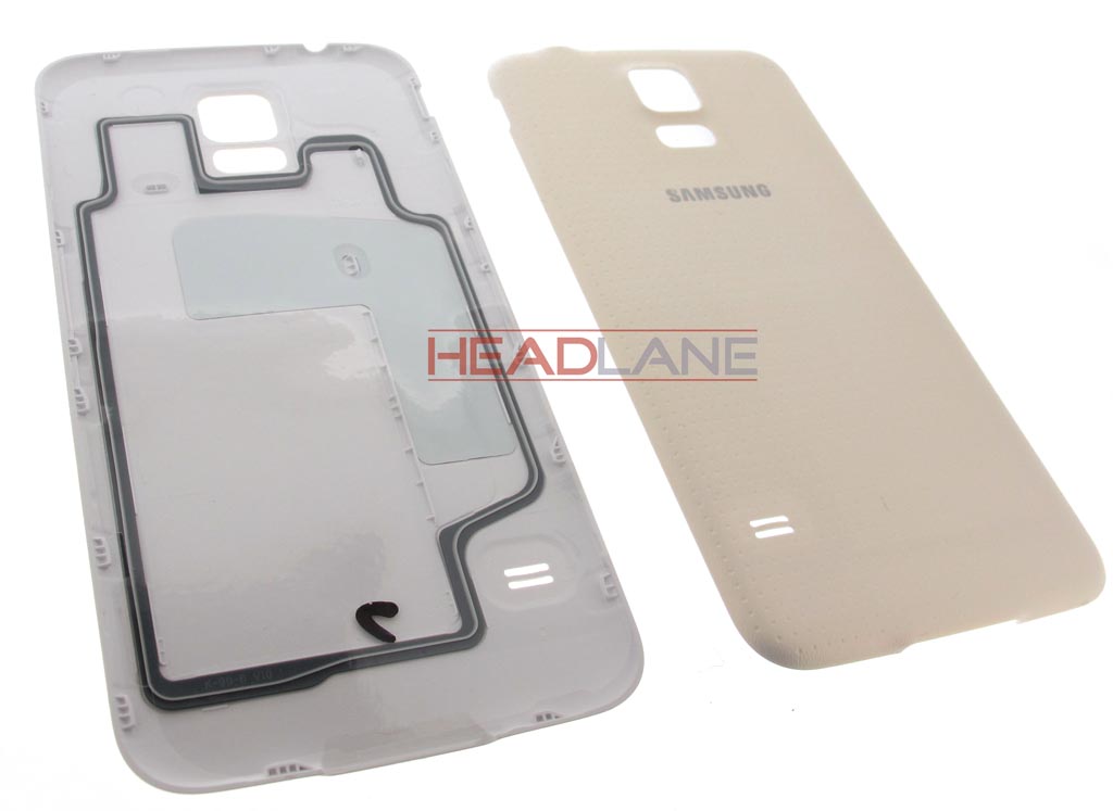 Samsung SM-G900 Galaxy S5 Battery Cover - White