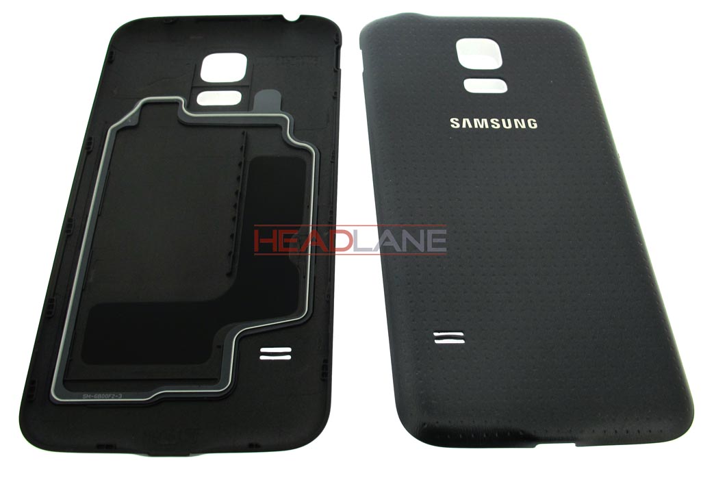 Samsung SM-G800F Galaxy S5 Mini Battery Cover - Black
