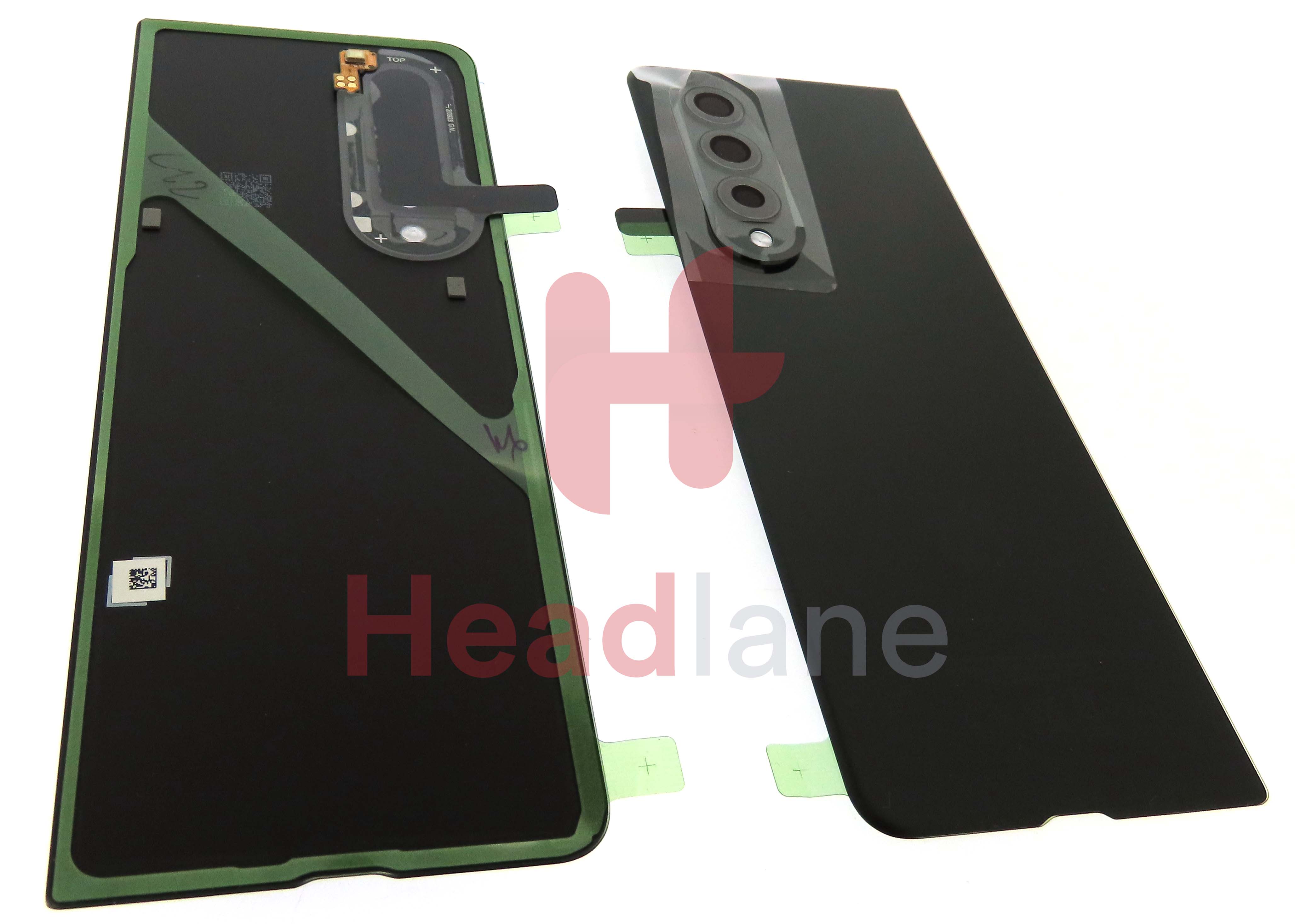 Samsung SM-F926 Galaxy Z Fold3 5G Back / Battery Cover - Phantom Green (Live Demo Unit)
