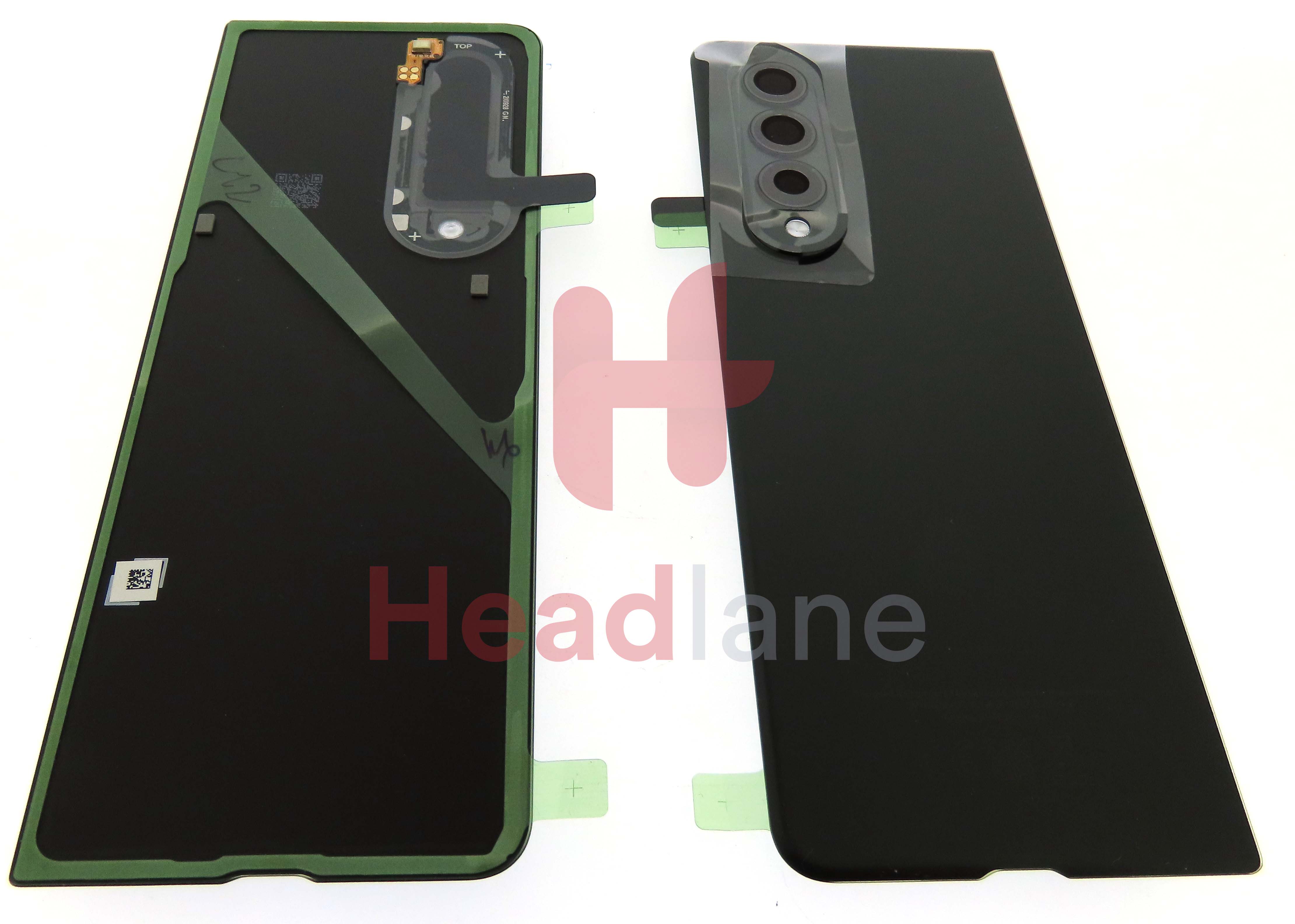 Samsung SM-F926 Galaxy Z Fold3 5G Back / Battery Cover - Phantom Green (Live Demo Unit)