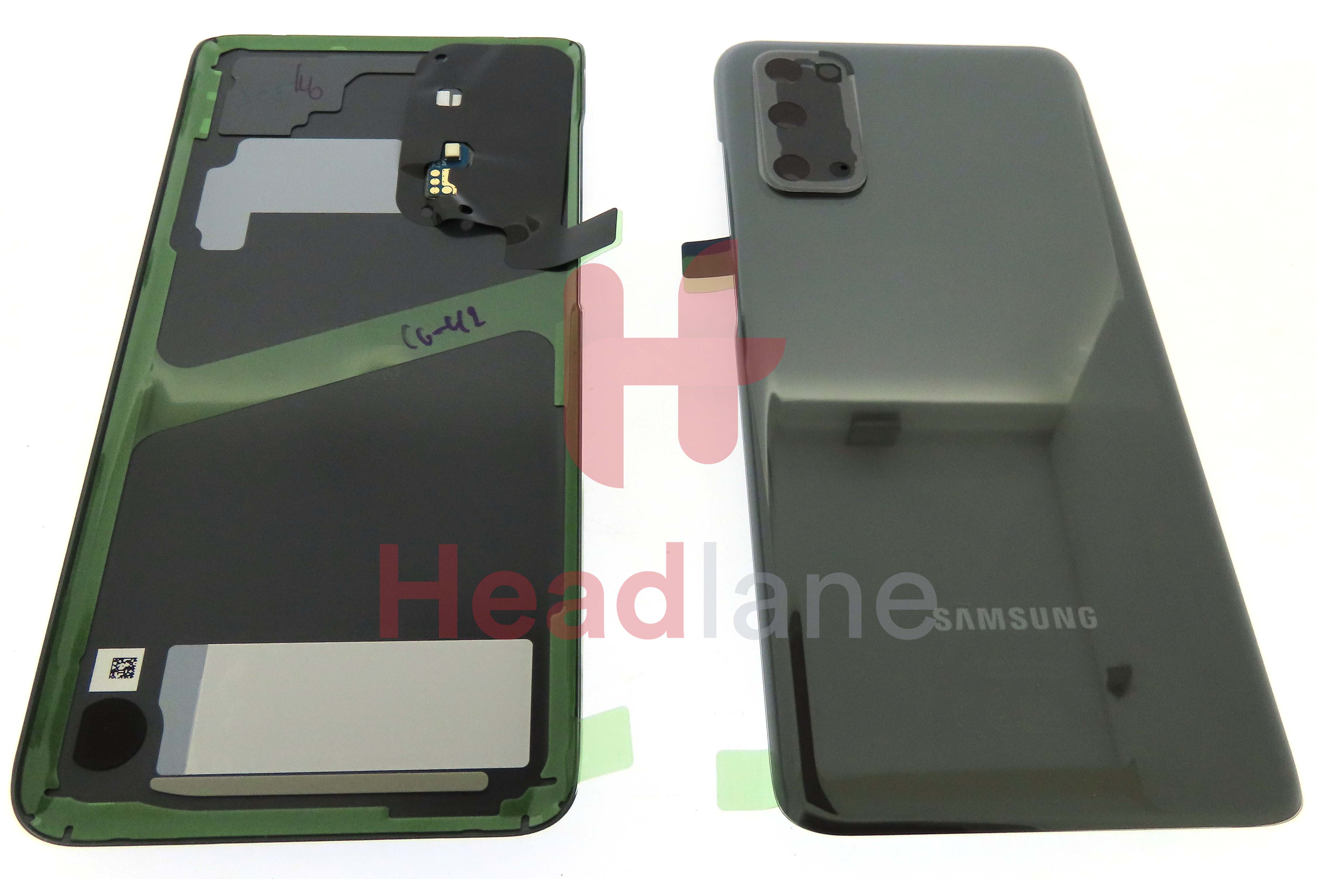 Samsung SM-G980 Galaxy S20 Back / Battery Cover - Grey (UKCA)