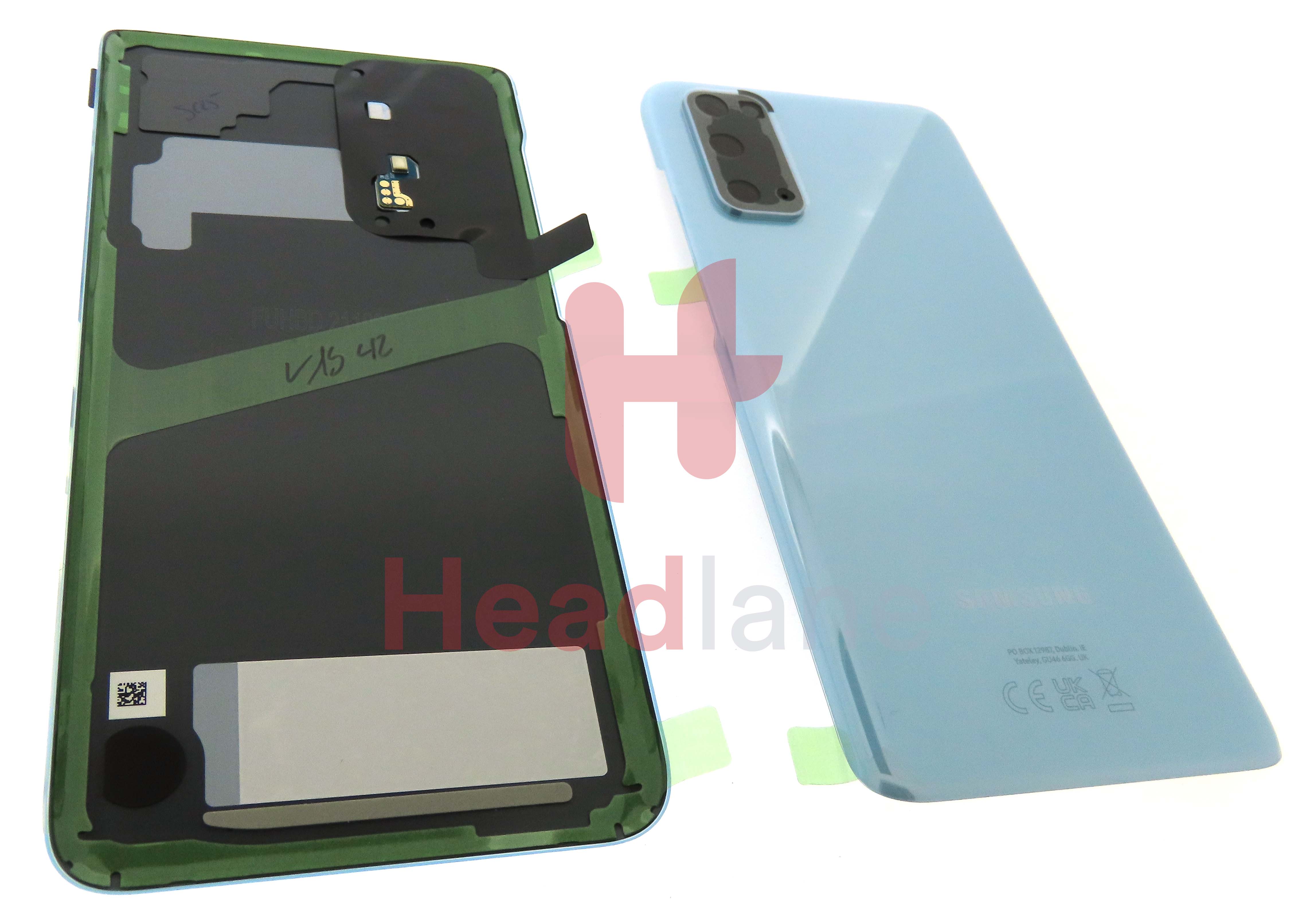 Samsung SM-G980 Galaxy S20 Back / Battery Cover - Blue (UKCA)