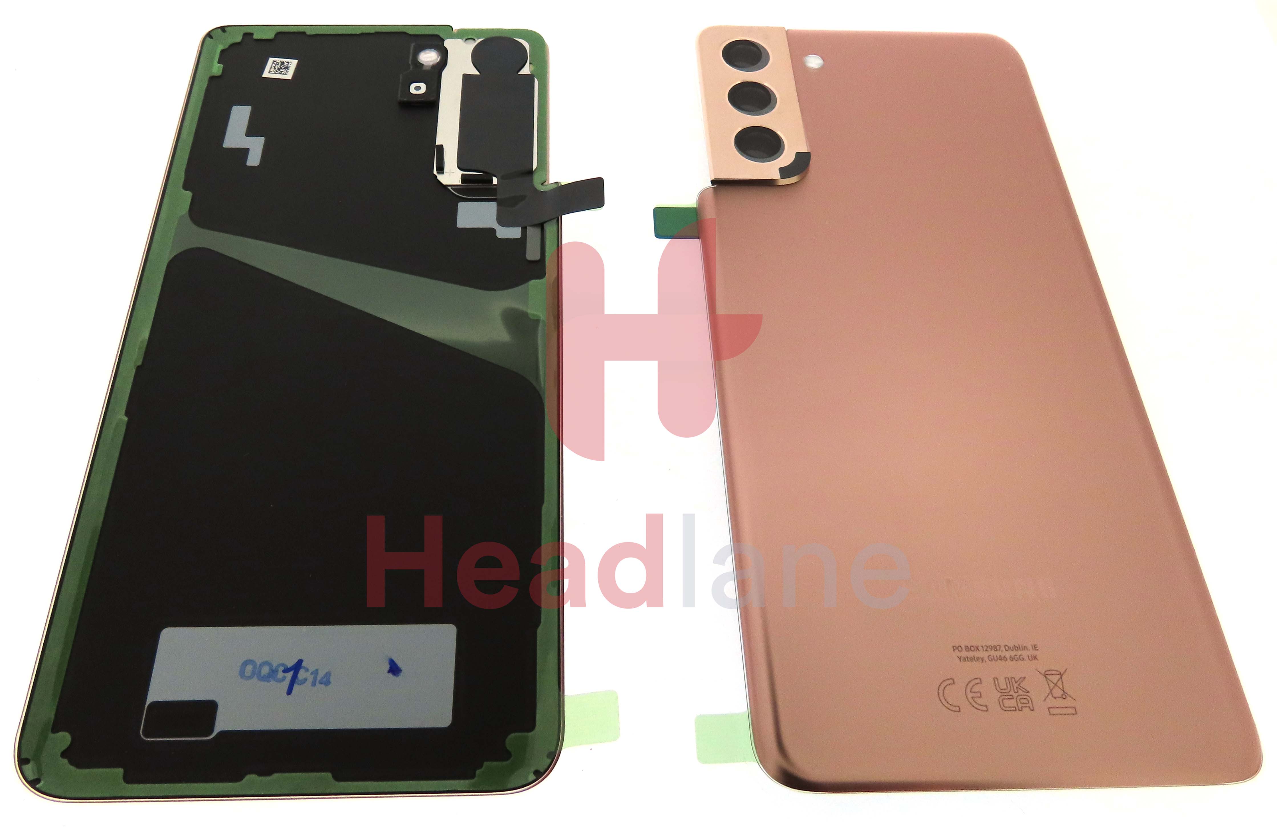 Samsung SM-G996 Galaxy S21+ 5G Back / Battery Cover - Phantom Gold (UKCA)