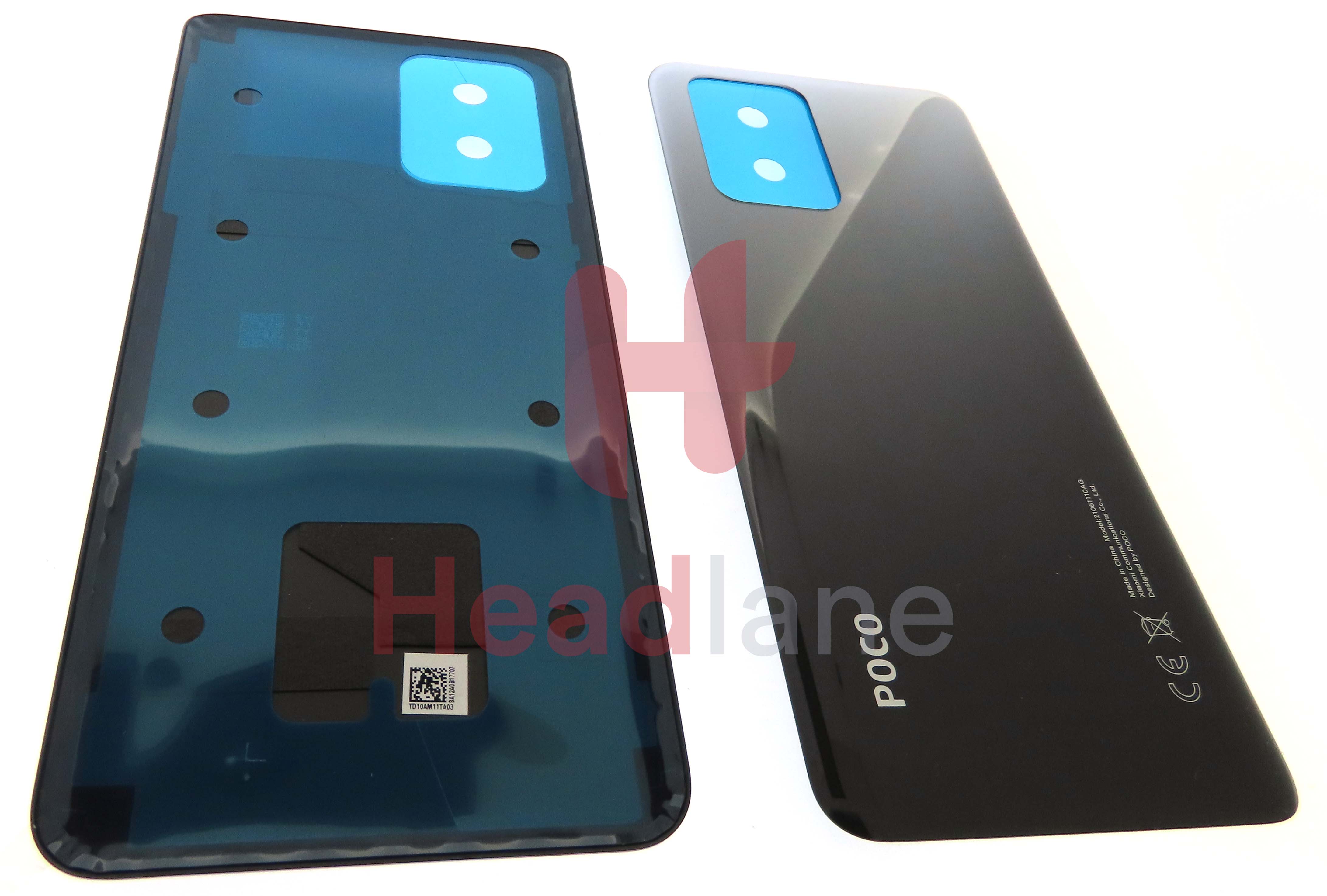 Xiaomi Poco X3 GT Back / Battery Cover - Black