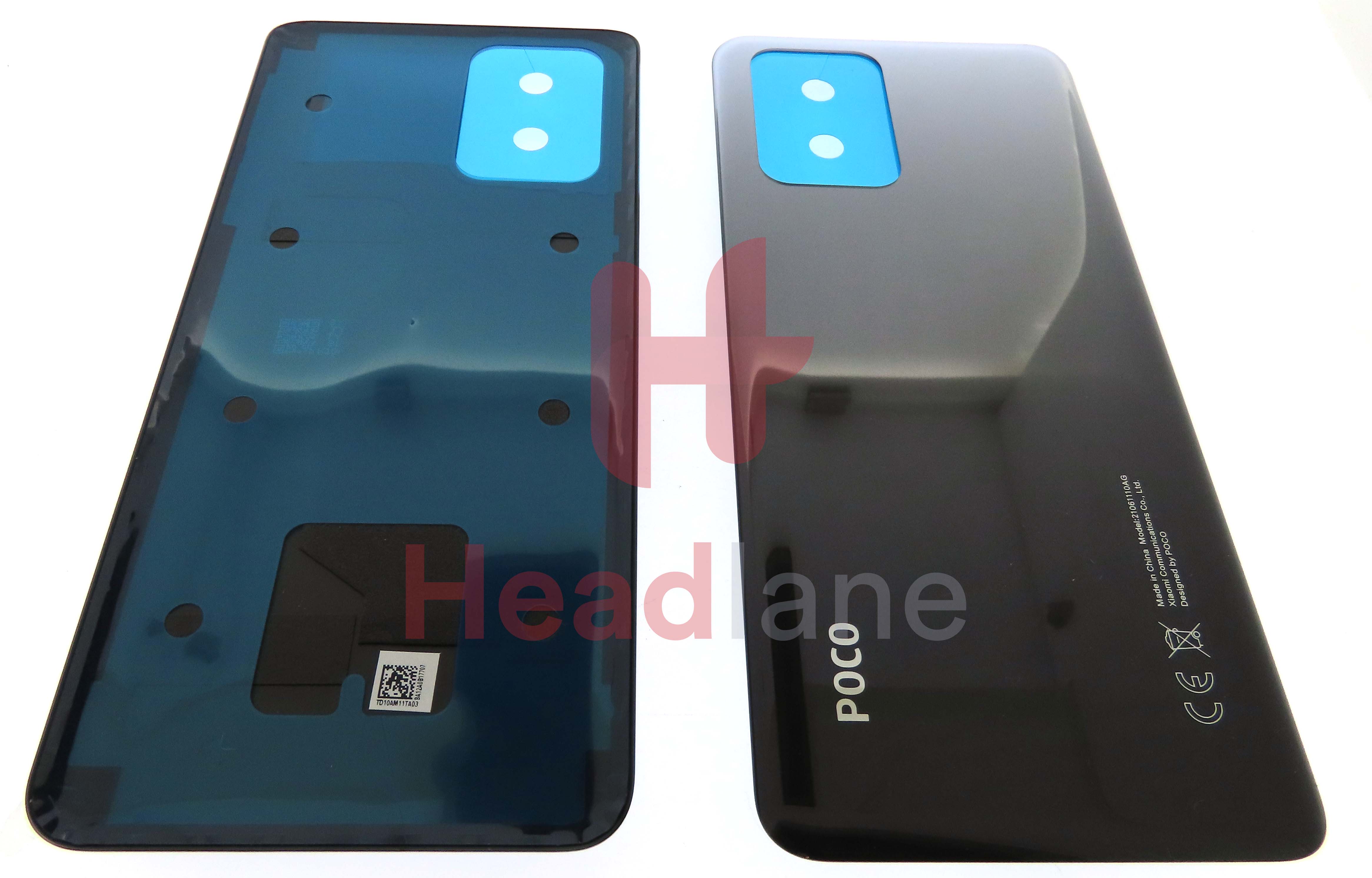Xiaomi Poco X3 GT Back / Battery Cover - Black