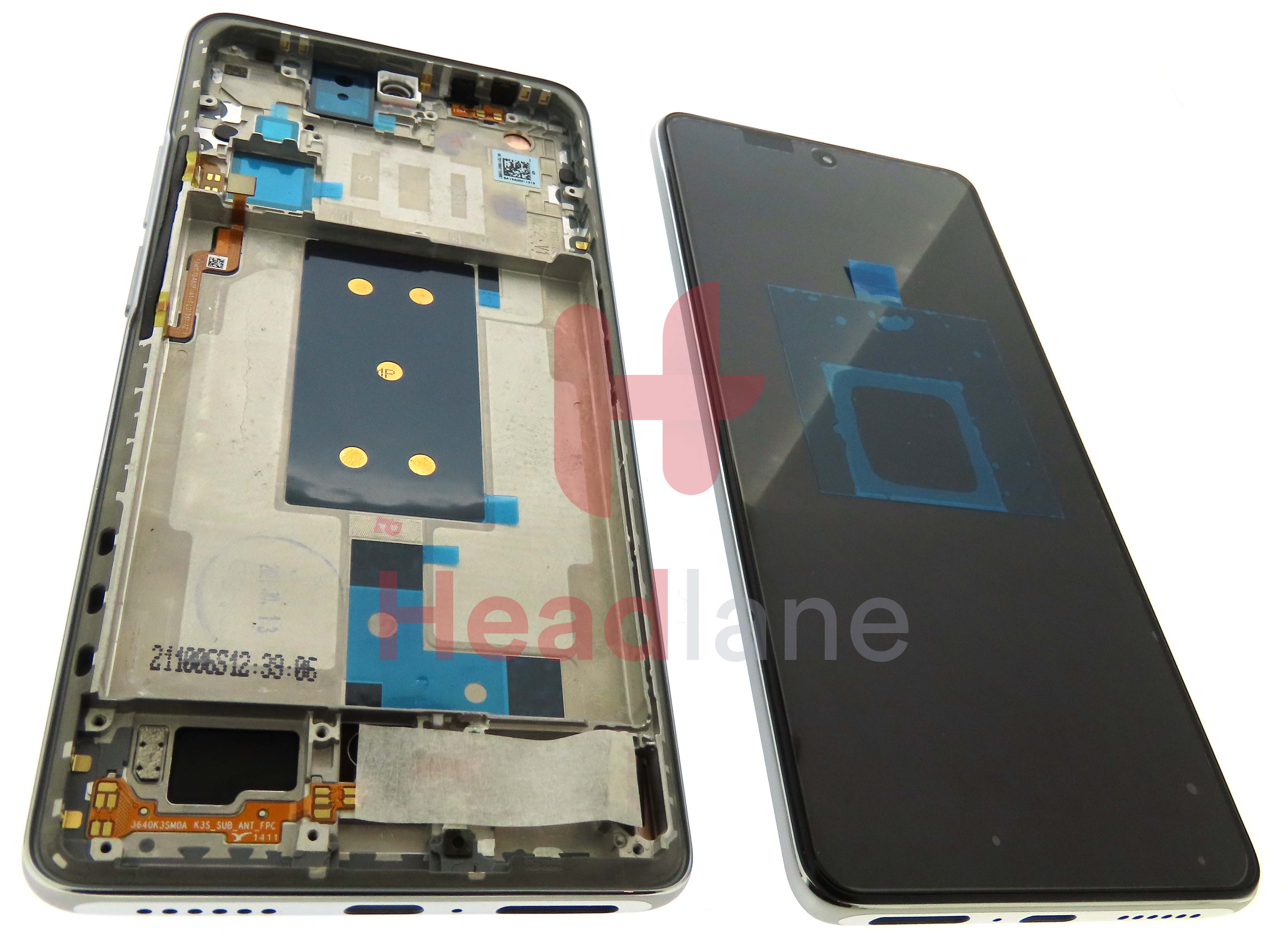 Xiaomi 11T LCD Display / Screen + Touch - Silver