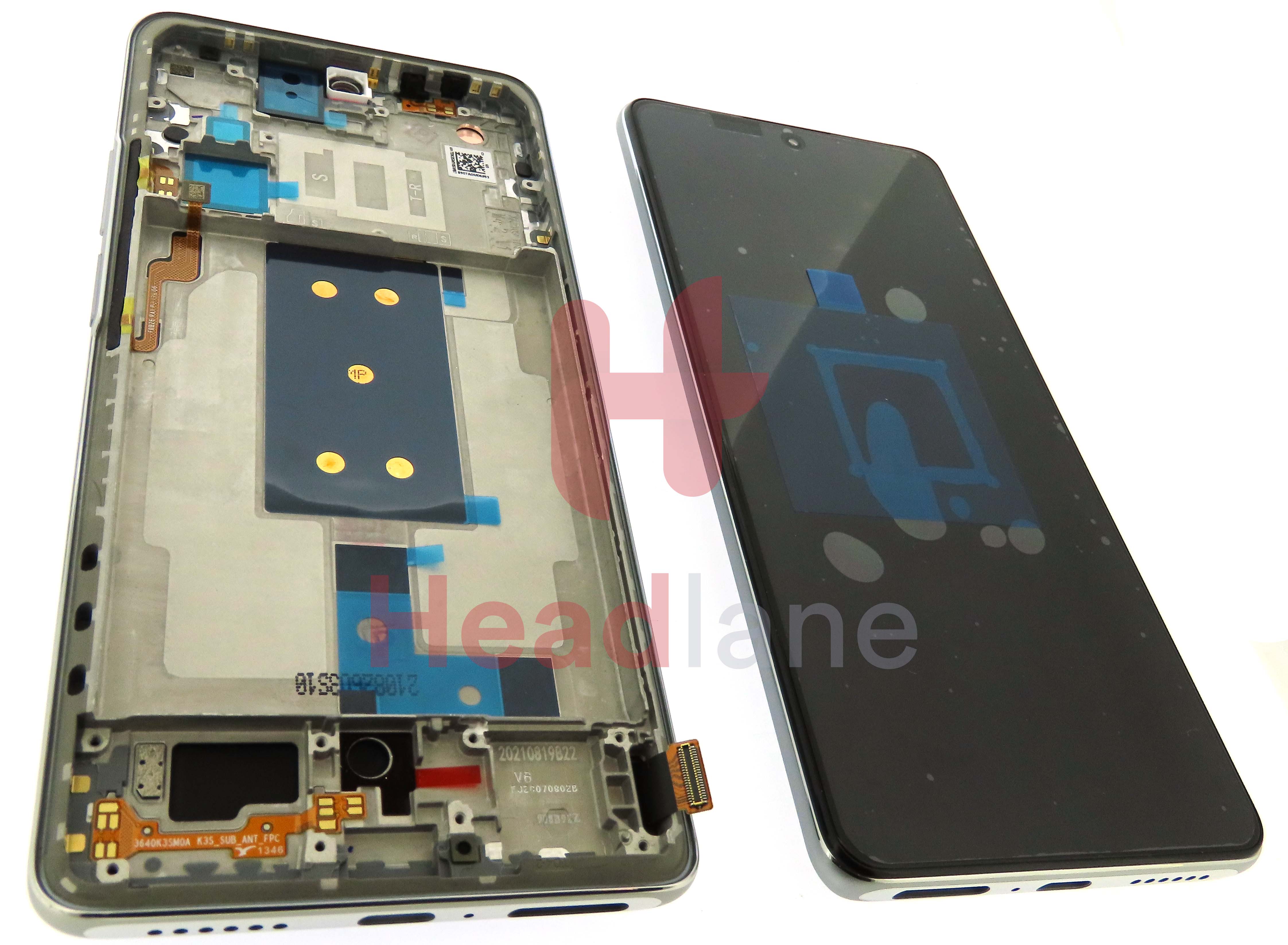 Xiaomi 11T Pro LCD Display / Screen + Touch - Silver