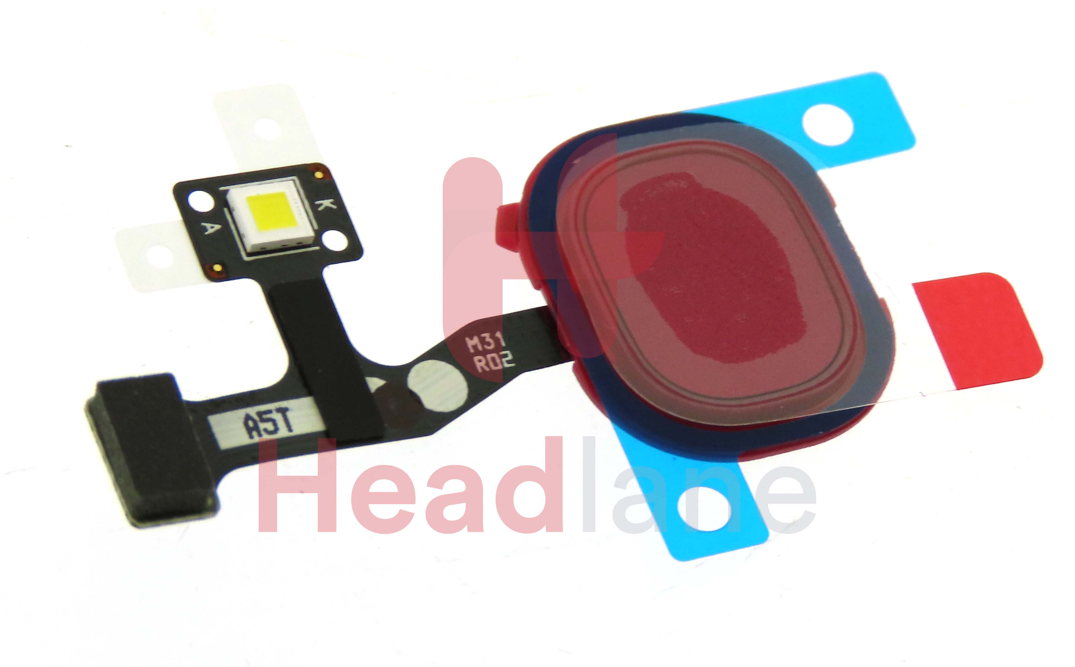 Samsung SM-M315 Galaxy M31 Fingerprint Reader / Sensor - Red