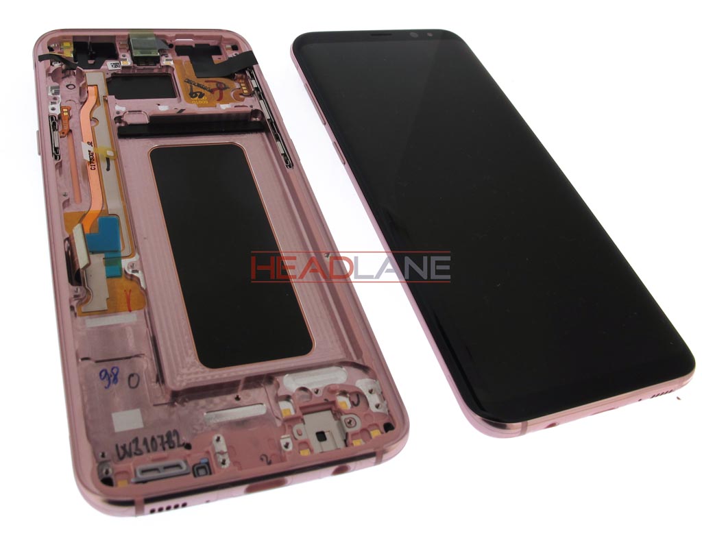 Samsung SM-G955 Galaxy S8+ LCD / Touch - Pink
