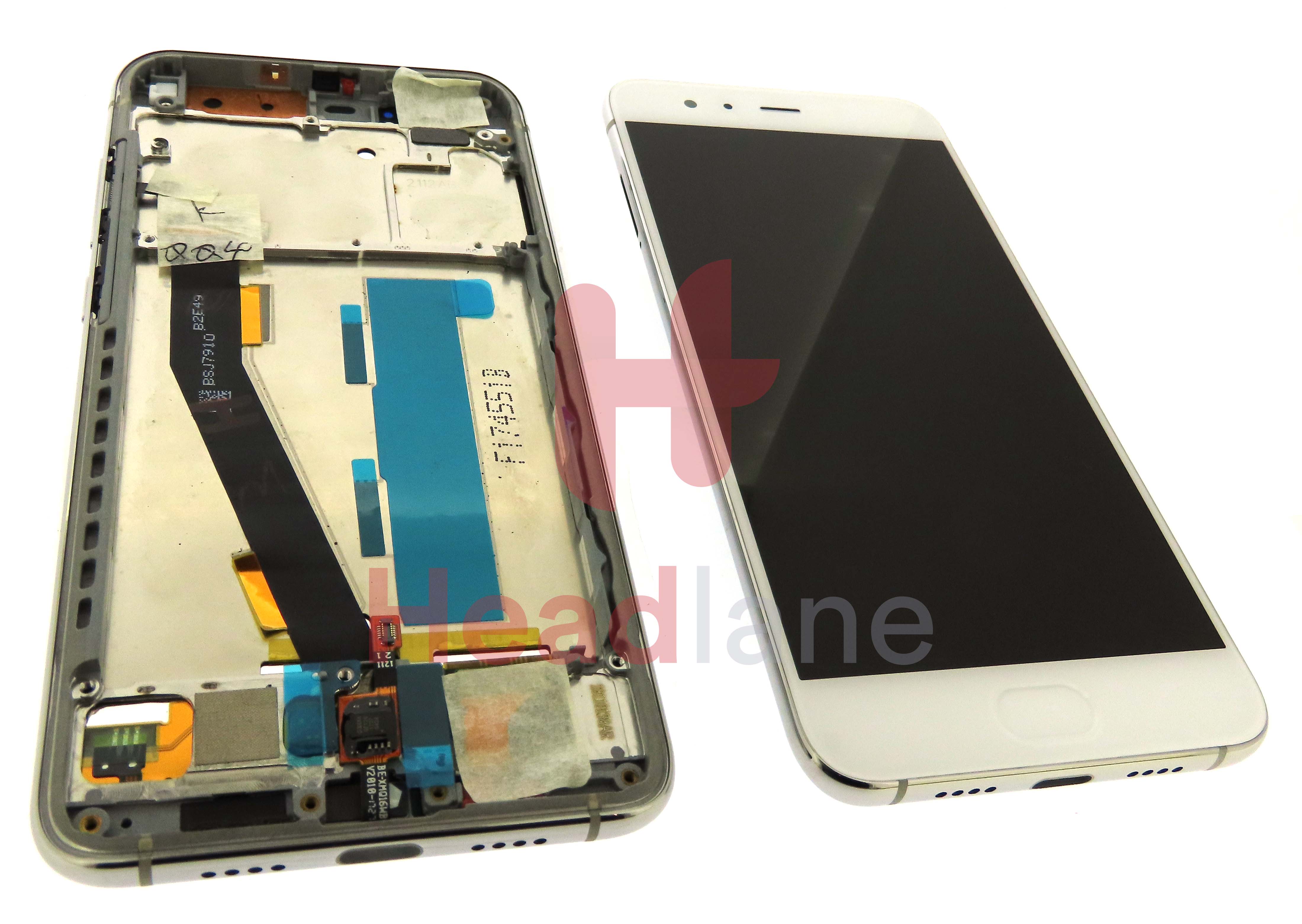Xiaomi Mi 6 LCD Display / Screen + Touch - White