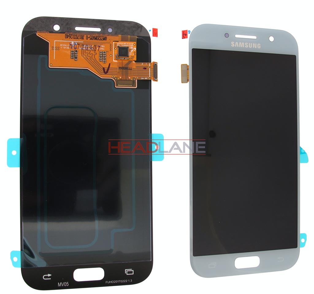 Samsung SM-A520 Galaxy A5 (2017) LCD / Touch - Blue
