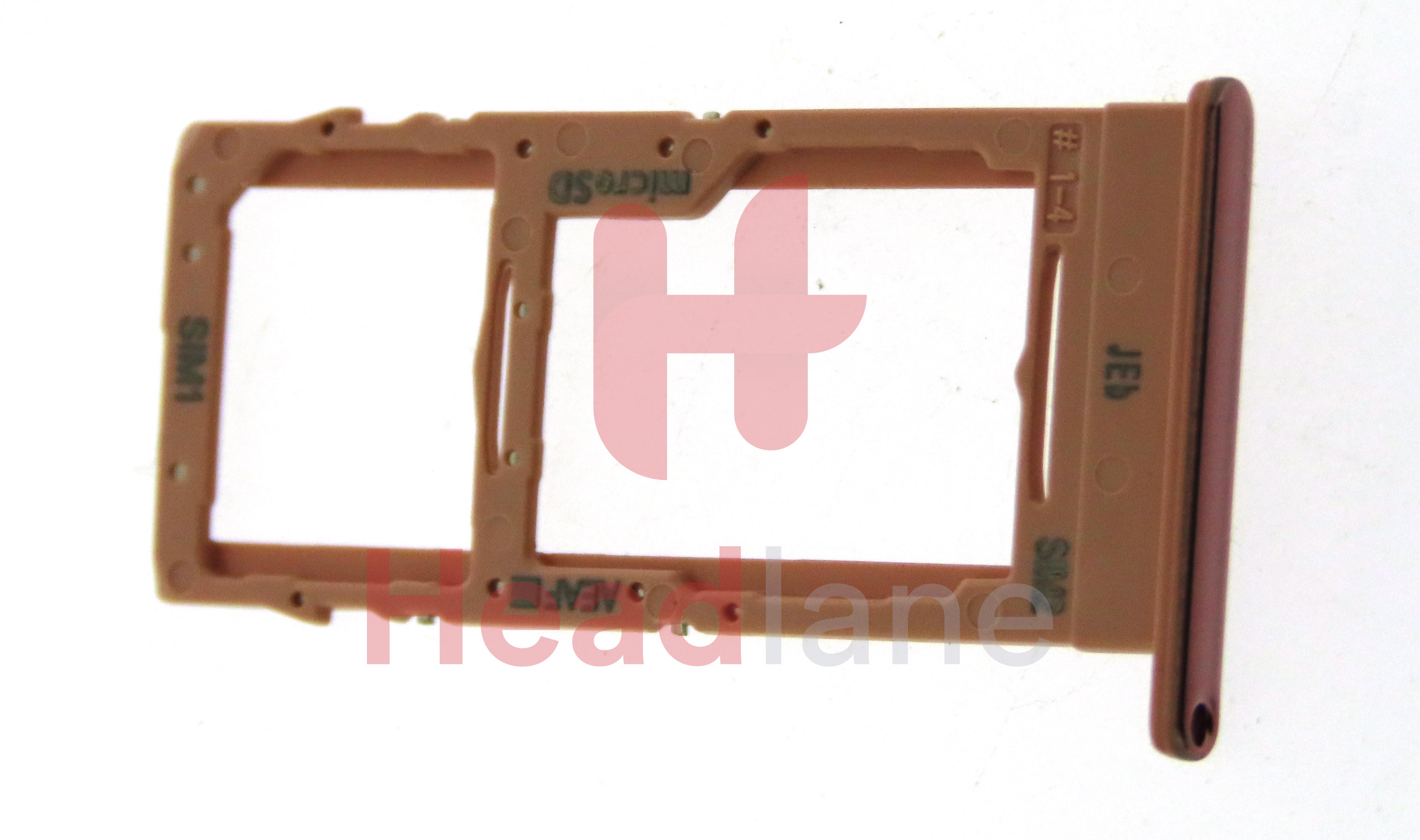 Samsung SM-A516 Galaxy A51 5G SIM Card Tray (Dual SIM) - Pink