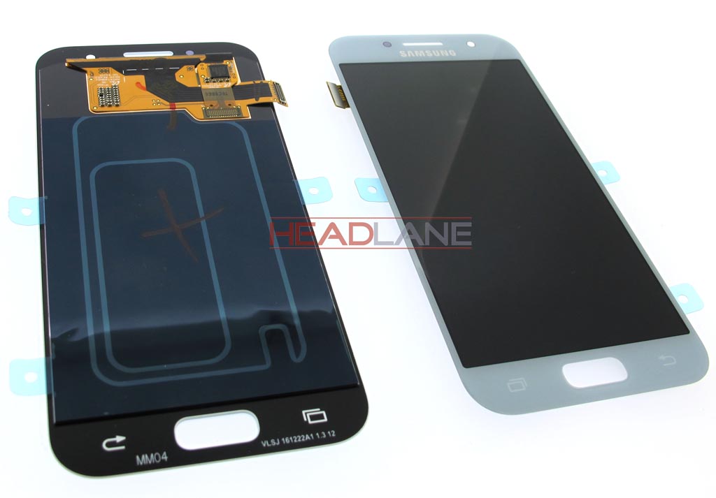 Samsung SM-A320 Galaxy A3 (2017) LCD / Touch - Blue