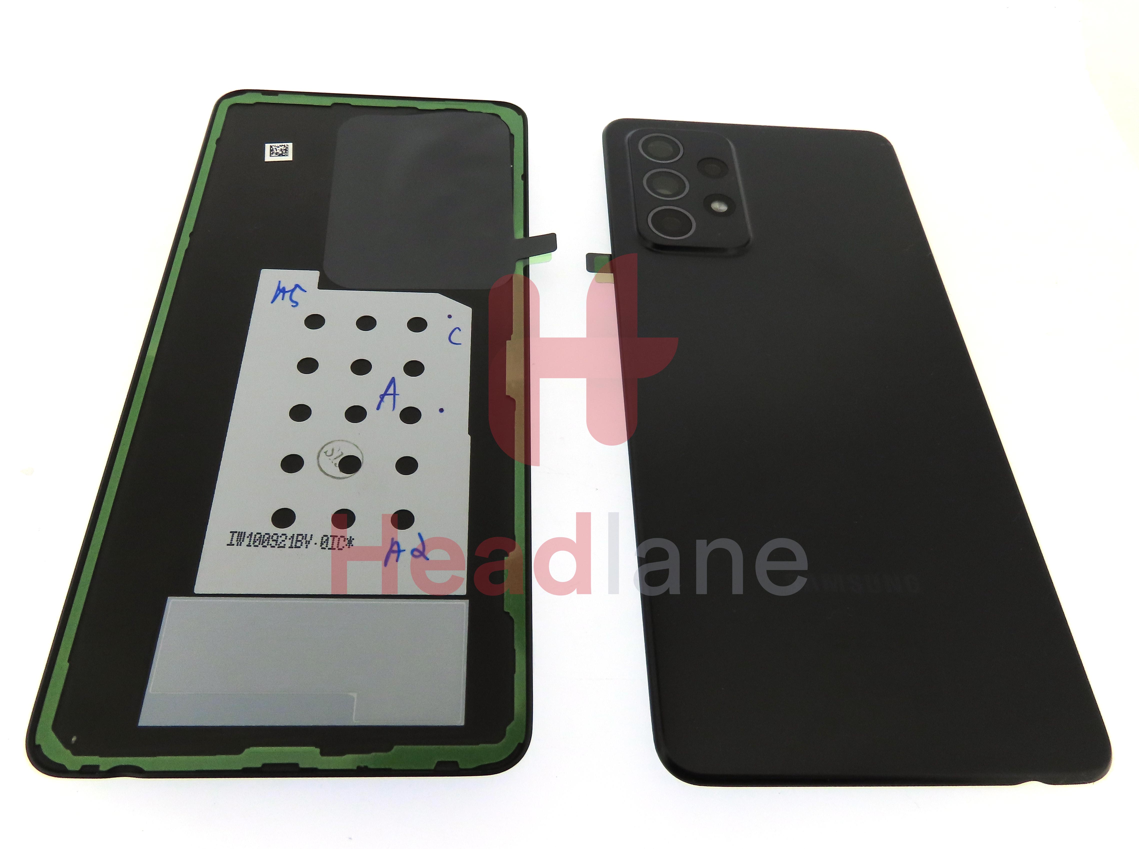 Samsung SM-A528 Galaxy A52s 5G Back / Battery Cover - Black