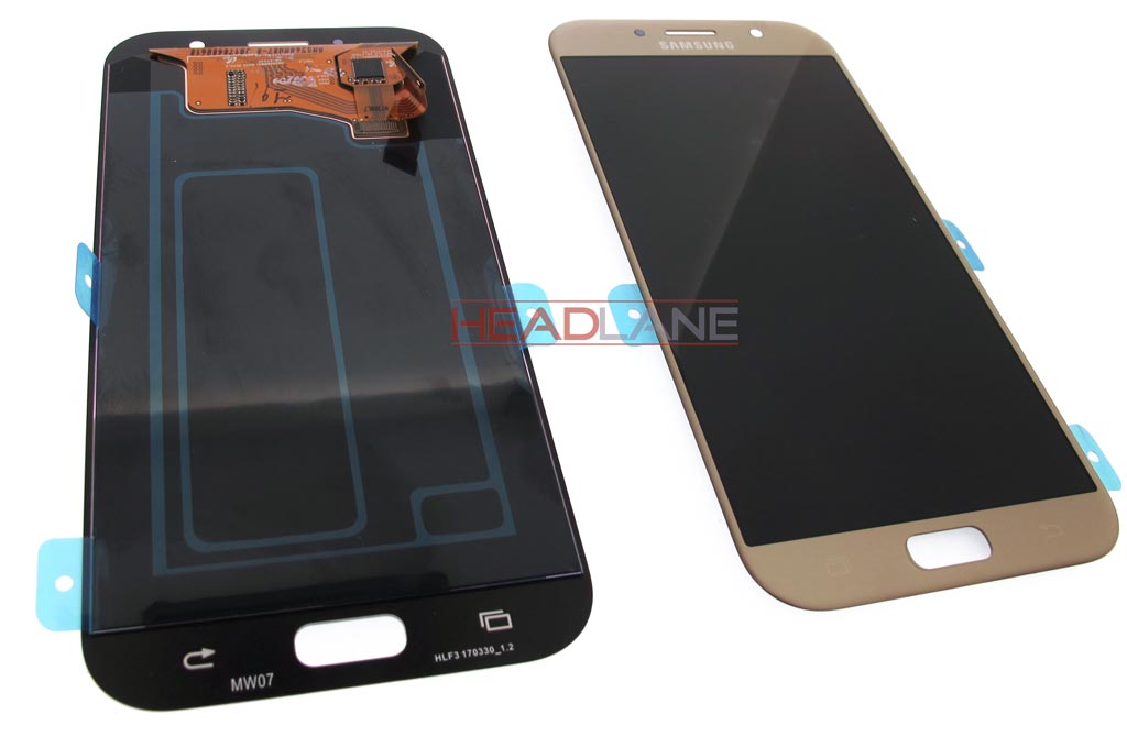 Samsung SM-A720 Galaxy A7 (2017) LCD / Touch - Gold