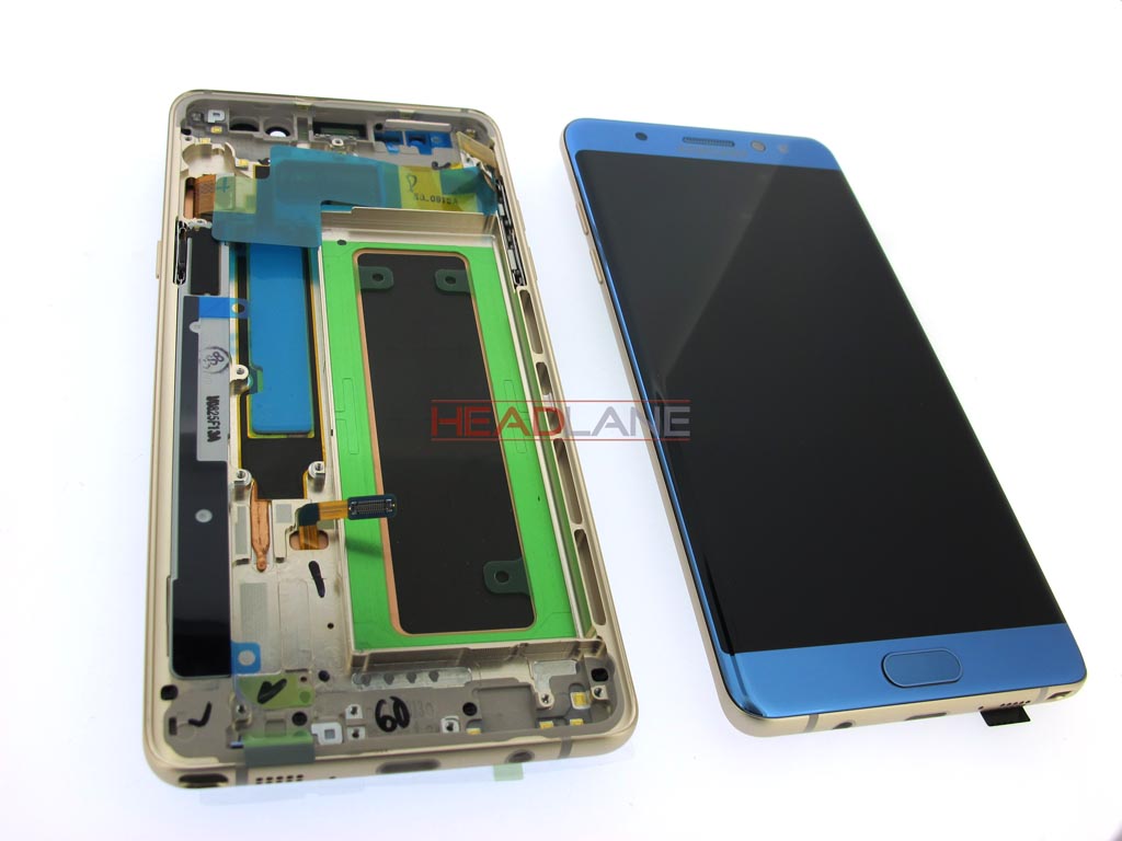 Samsung SM-N930F Galaxy Note 7 LCD / Touch - Blue