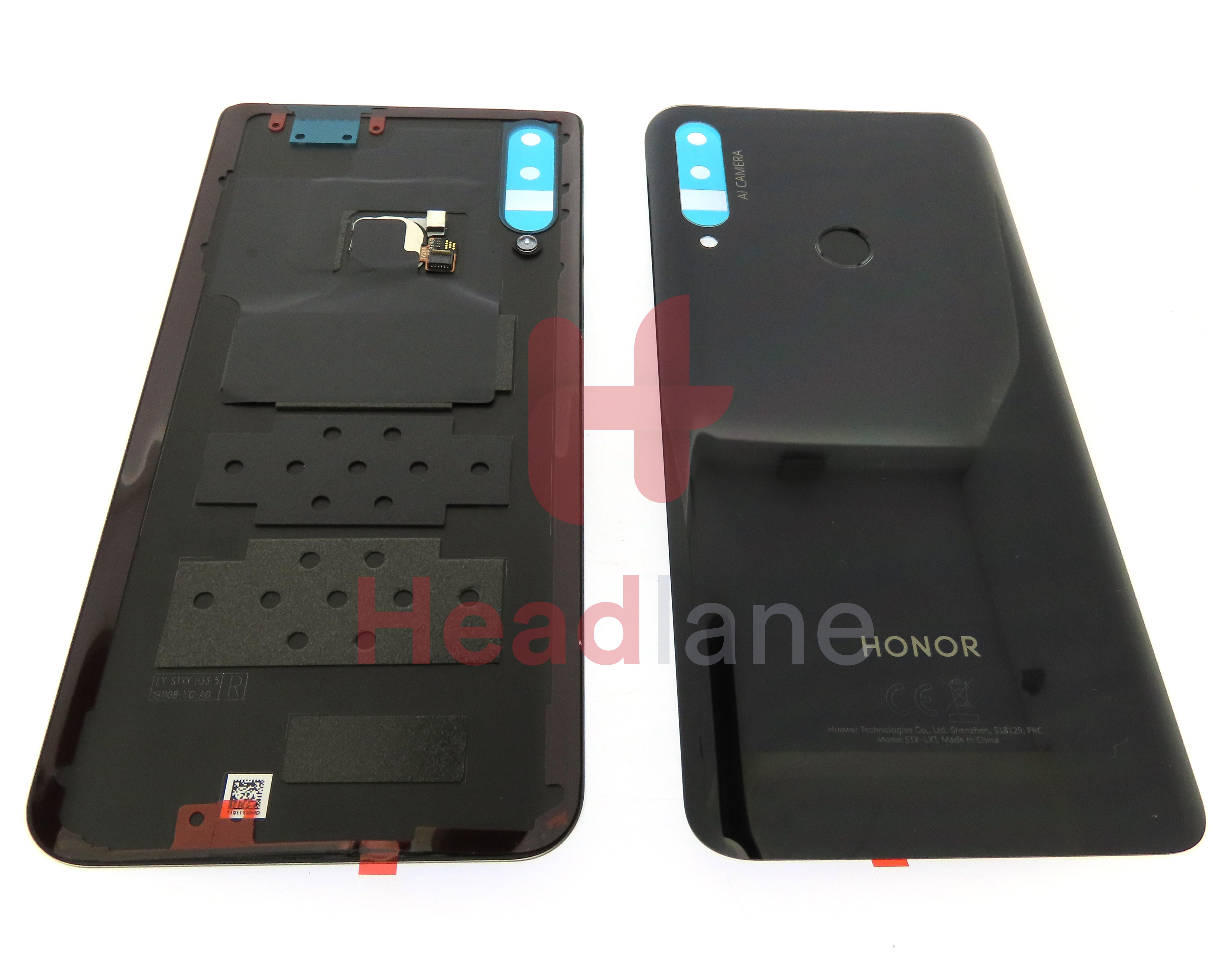 Huawei Honor 9X Back / Battery Cover - Black