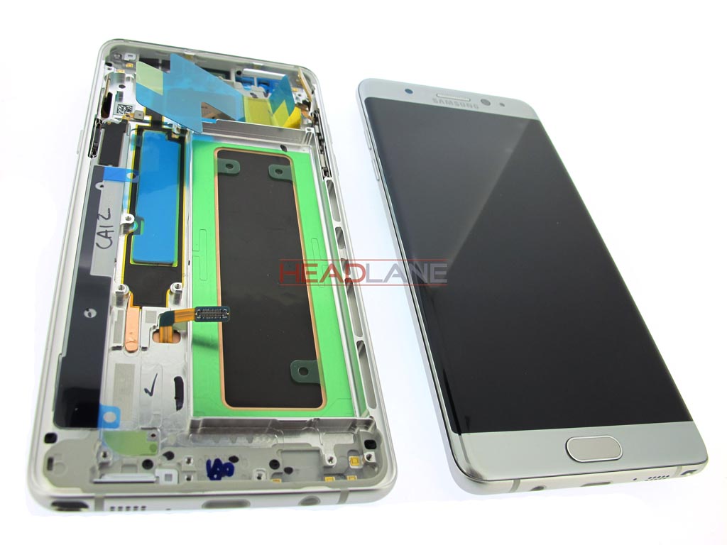 Samsung SM-N930F Galaxy Note 7 LCD / Touch - Silver