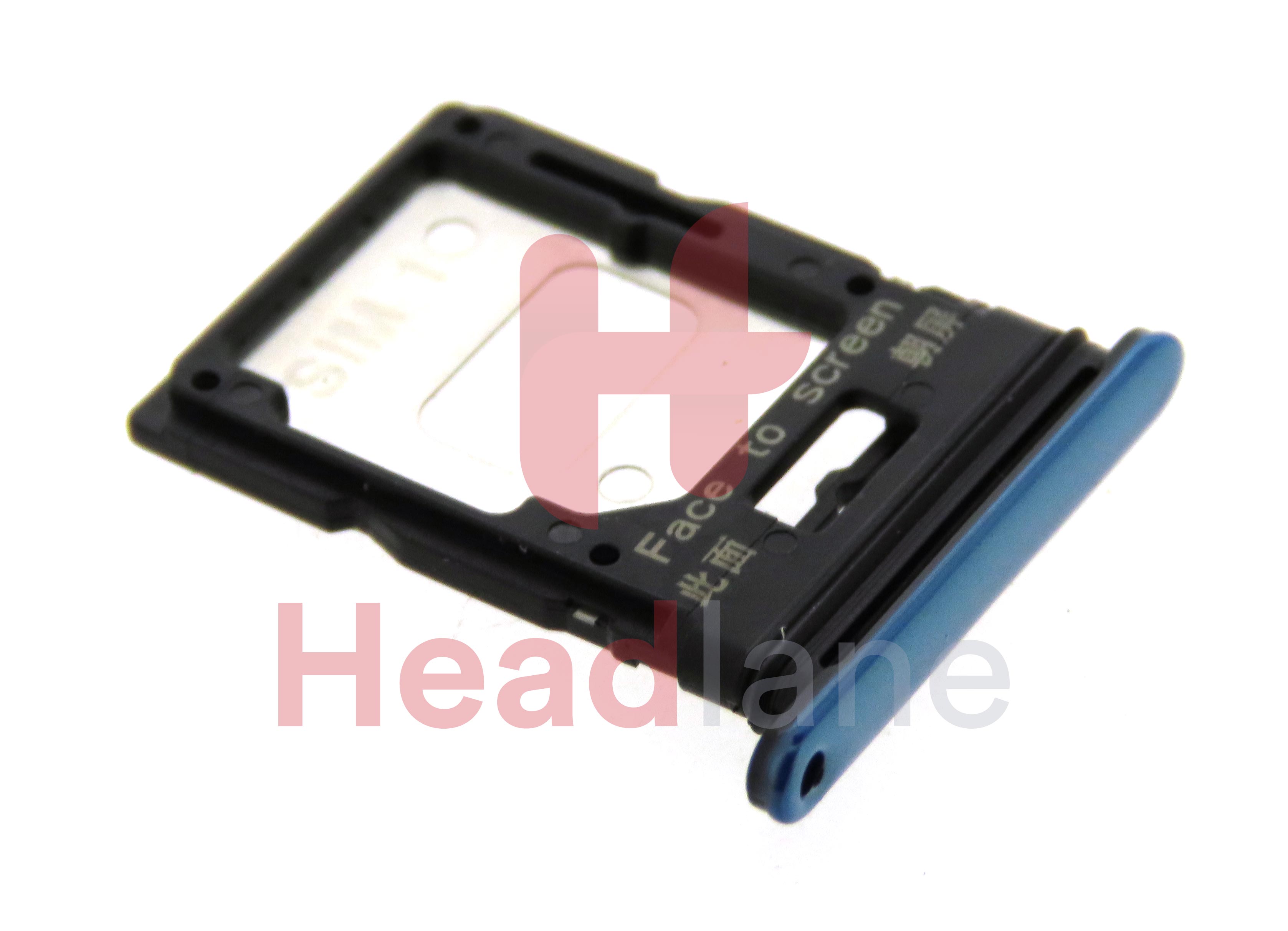 Xiaomi 11 Lite 5G NE SIM Card Tray - Blue