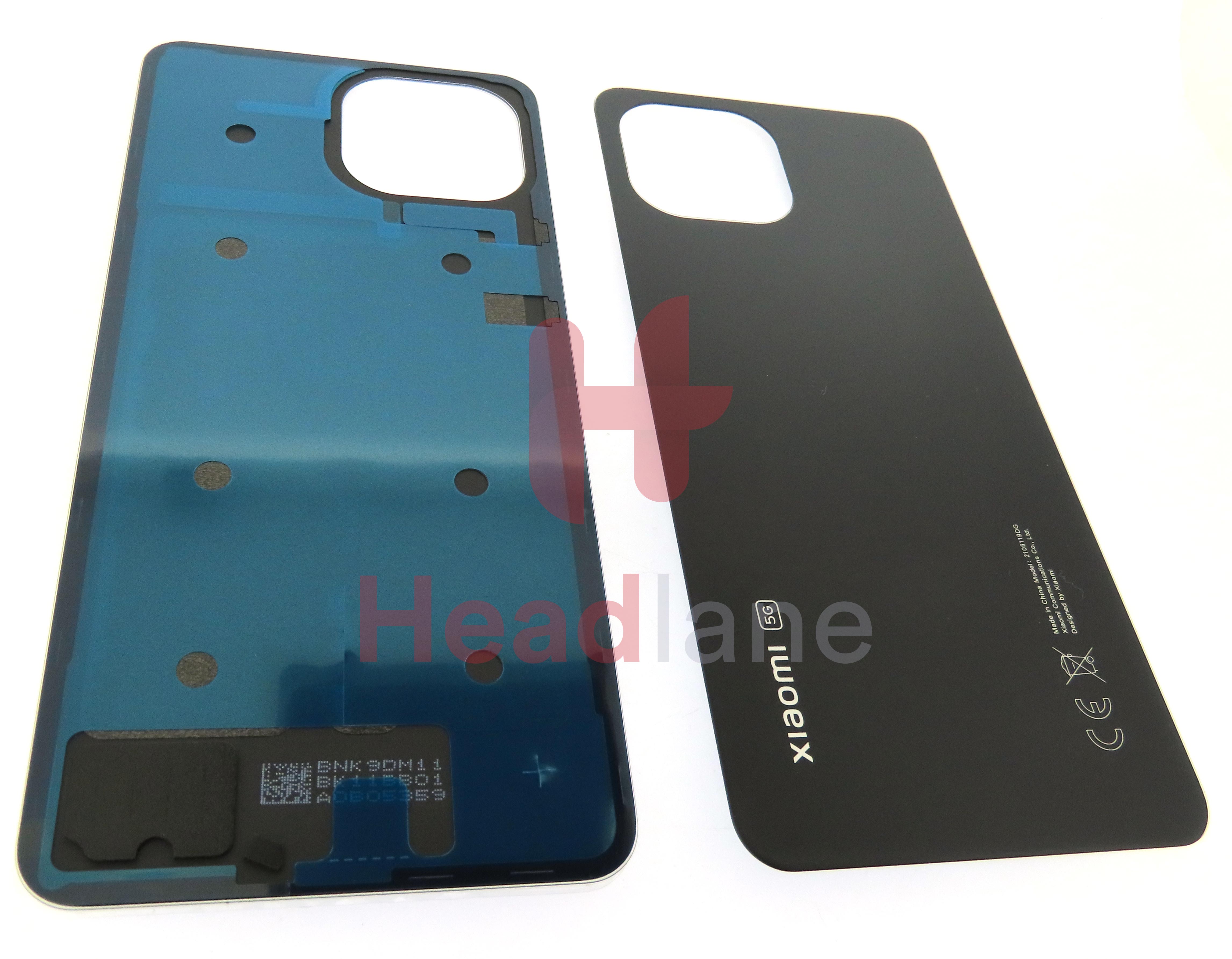 Xiaomi 11 Lite 5G NE Back / Battery Cover - Black